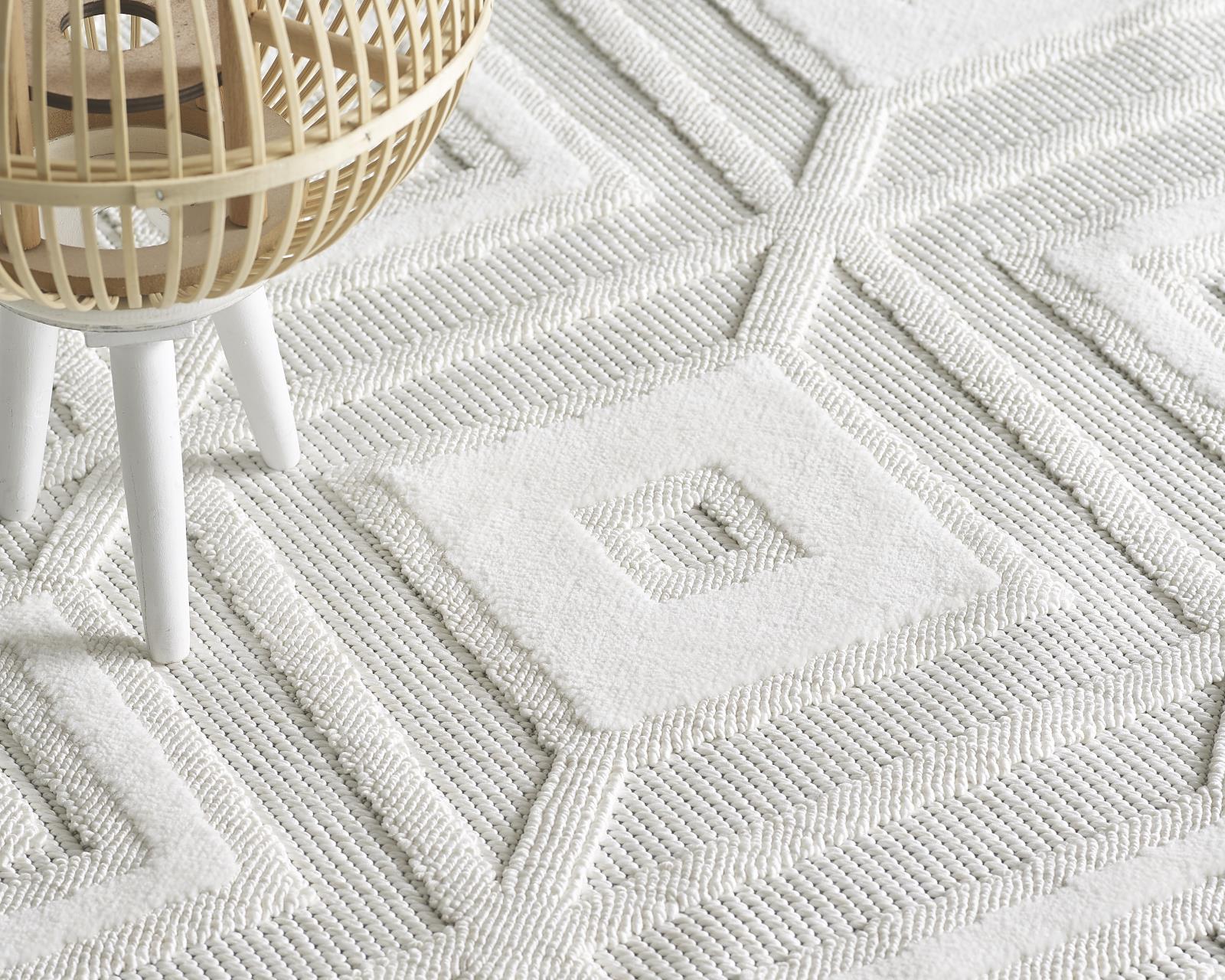 Milos ML01 White Area Rug — view 6