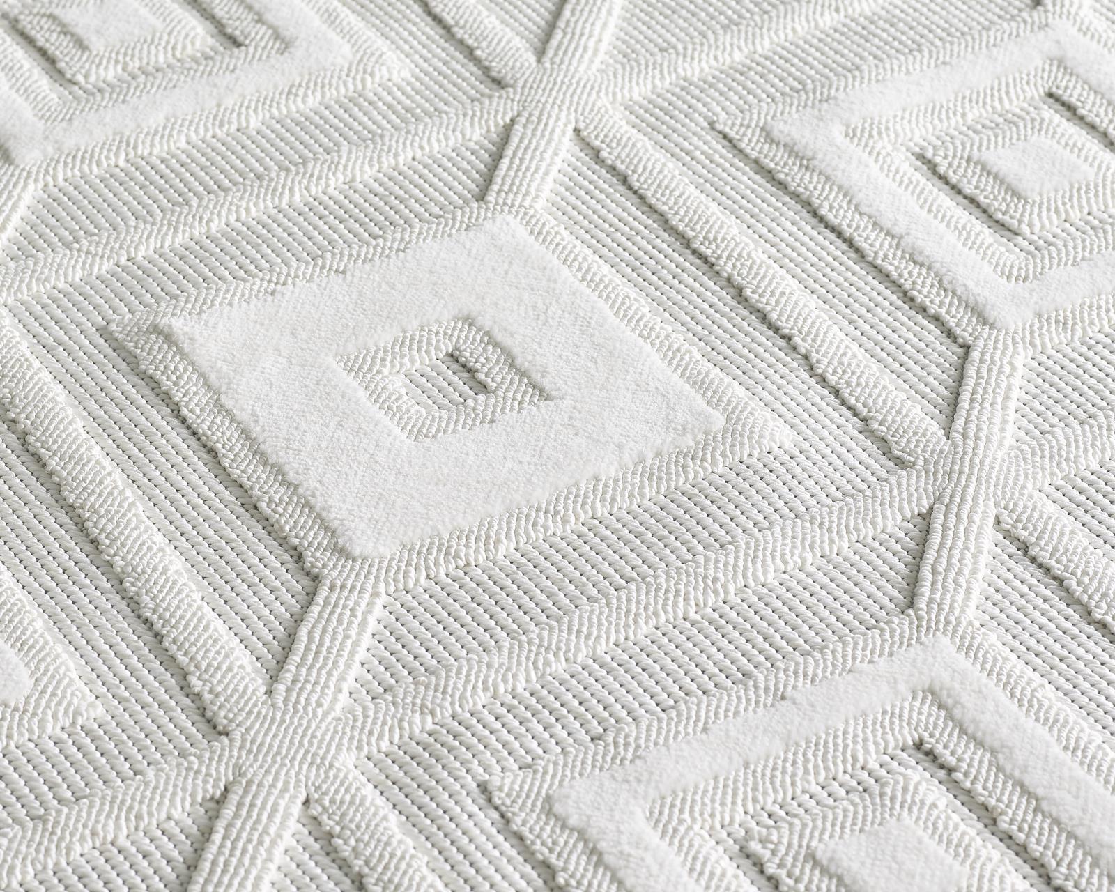 Milos ML01 White Area Rug — view 5