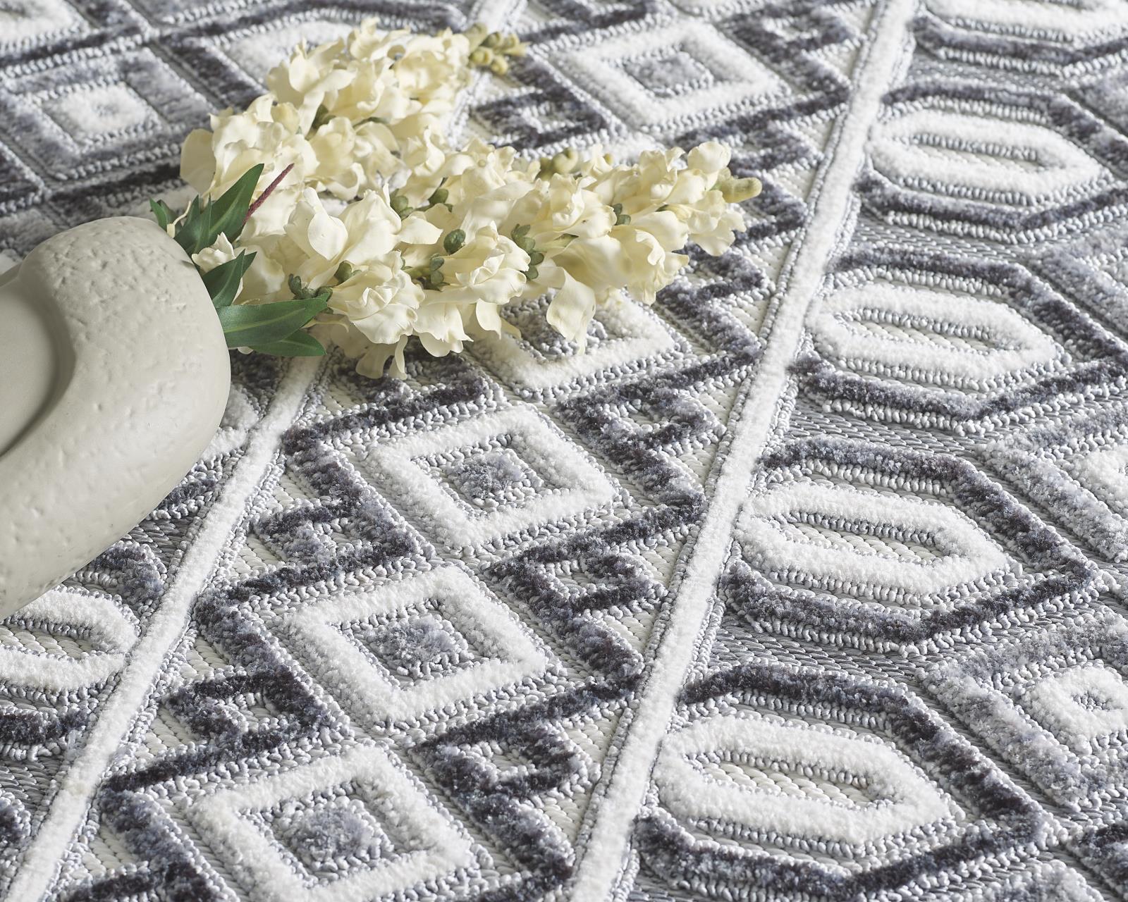 Milos ML02 Gray Area Rug — view 5