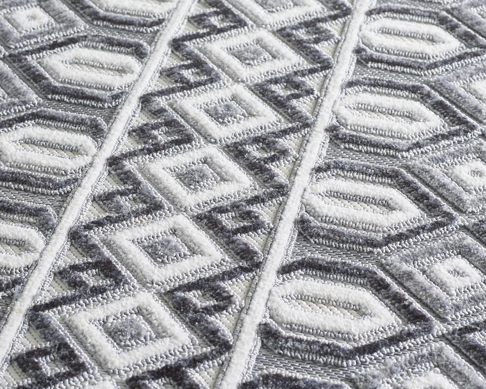 Milos ML02 Gray Area Rug — view 6