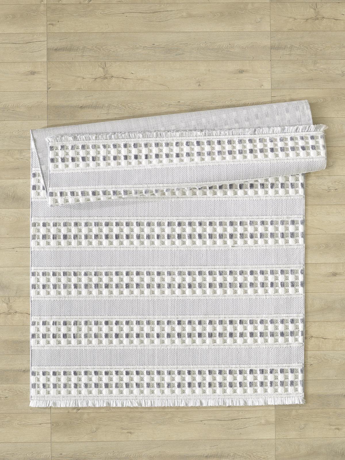 Milos ML03 Light Gray Area Rug — view 3