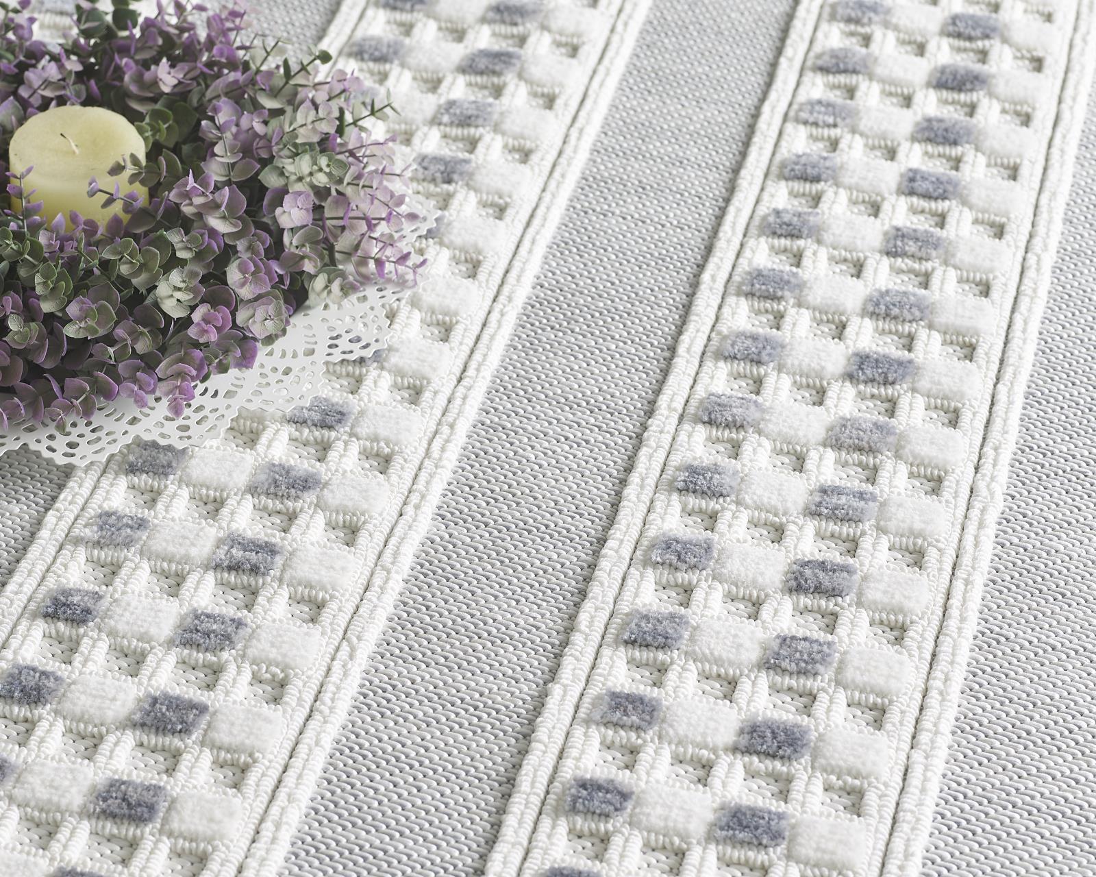 Milos ML03 Light Gray Area Rug — view 6
