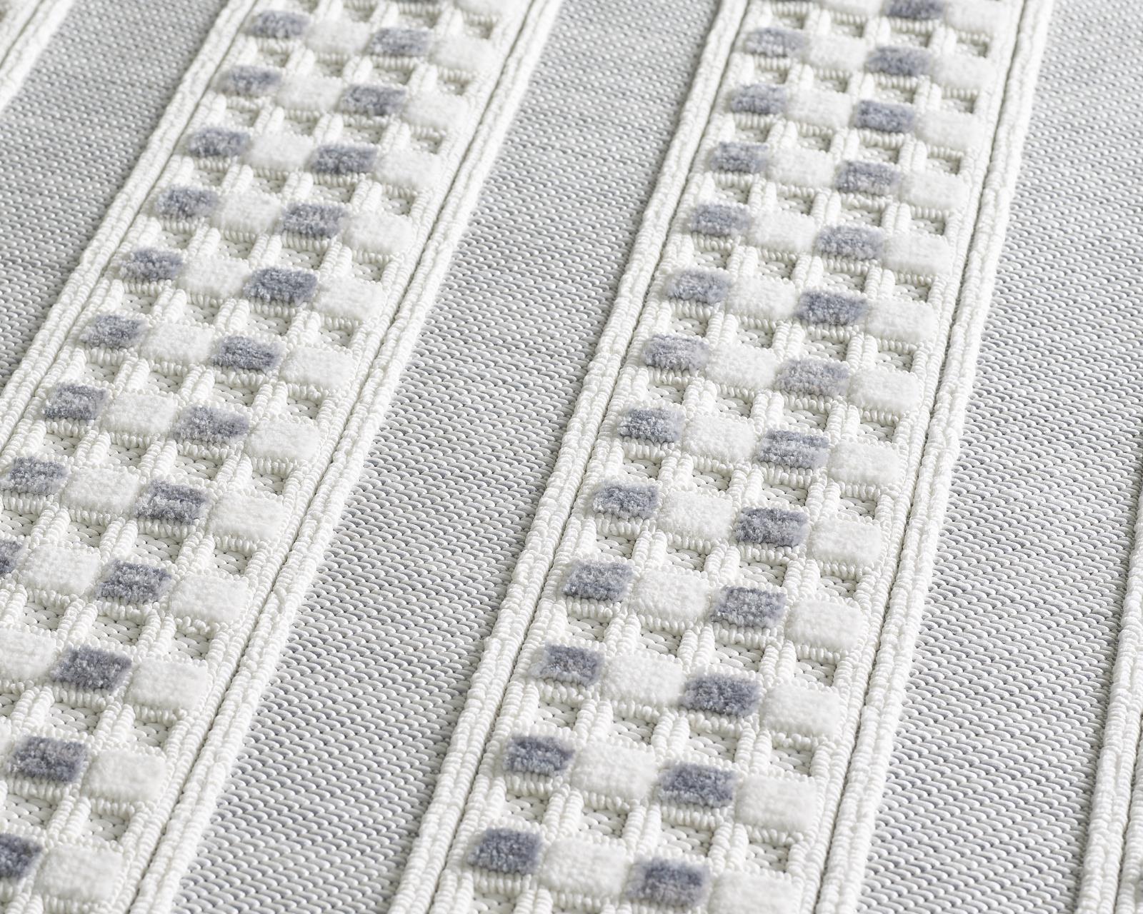 Milos ML03 Light Gray Area Rug — view 5
