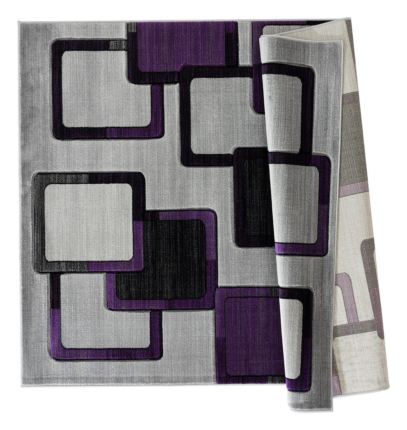 Orelsi OR22 Gray Area Rug — view 2