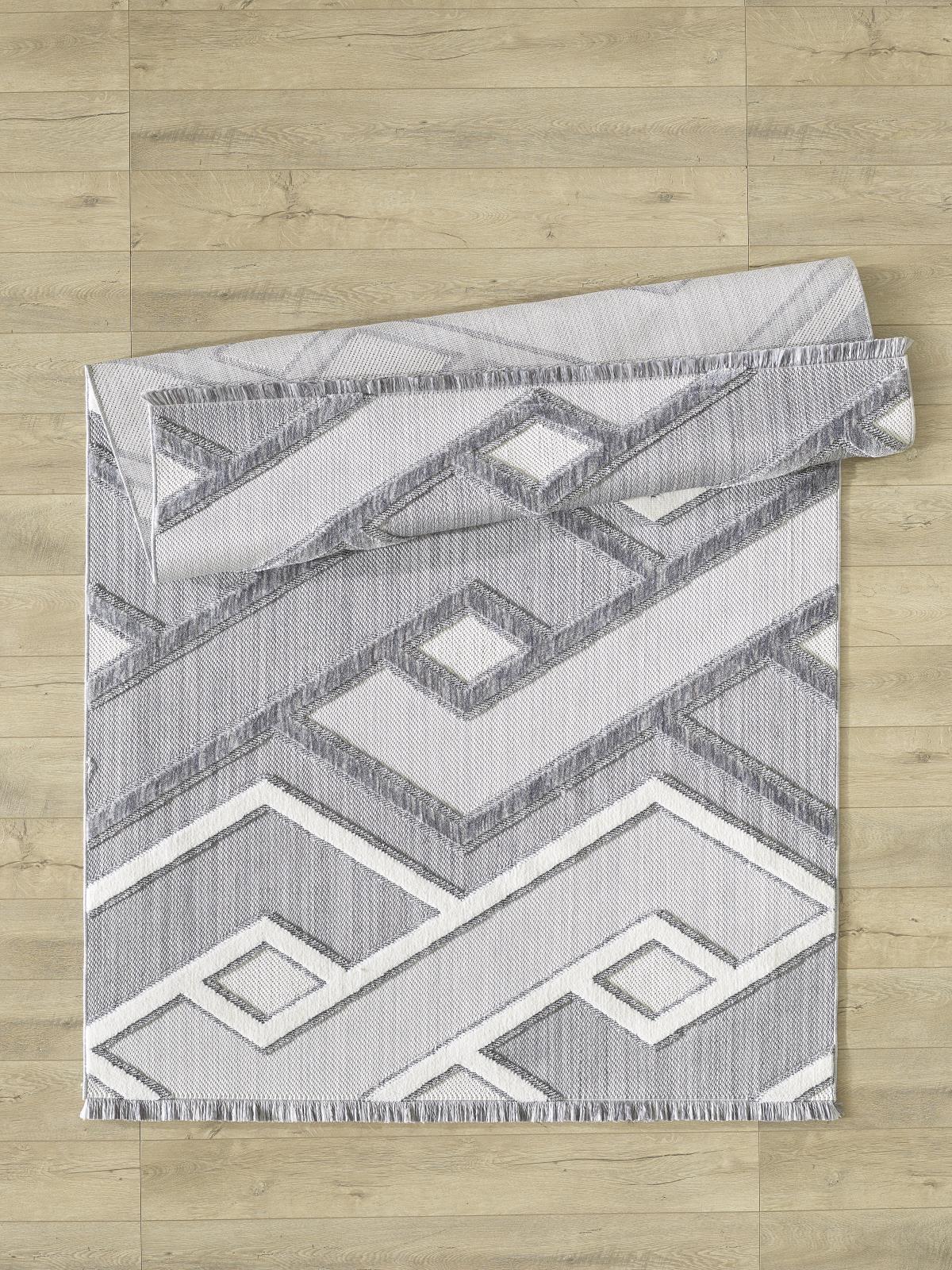 Milos ML04 Gray Area Rug — view 3