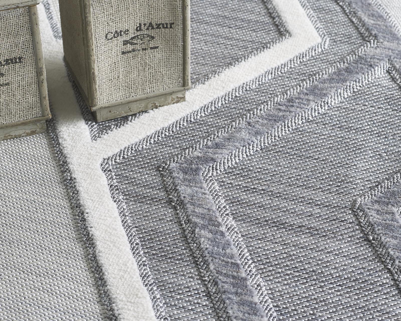 Milos ML04 Gray Area Rug — view 5