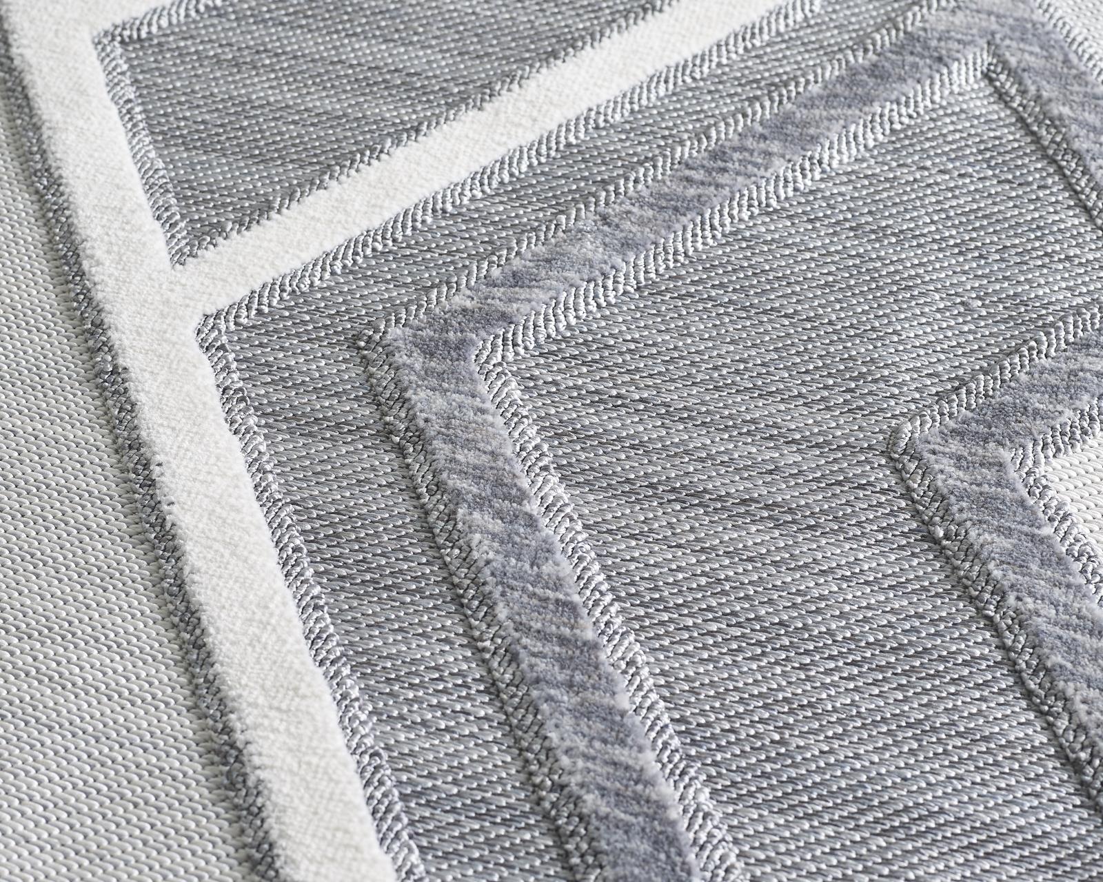 Milos ML04 Gray Area Rug — view 6