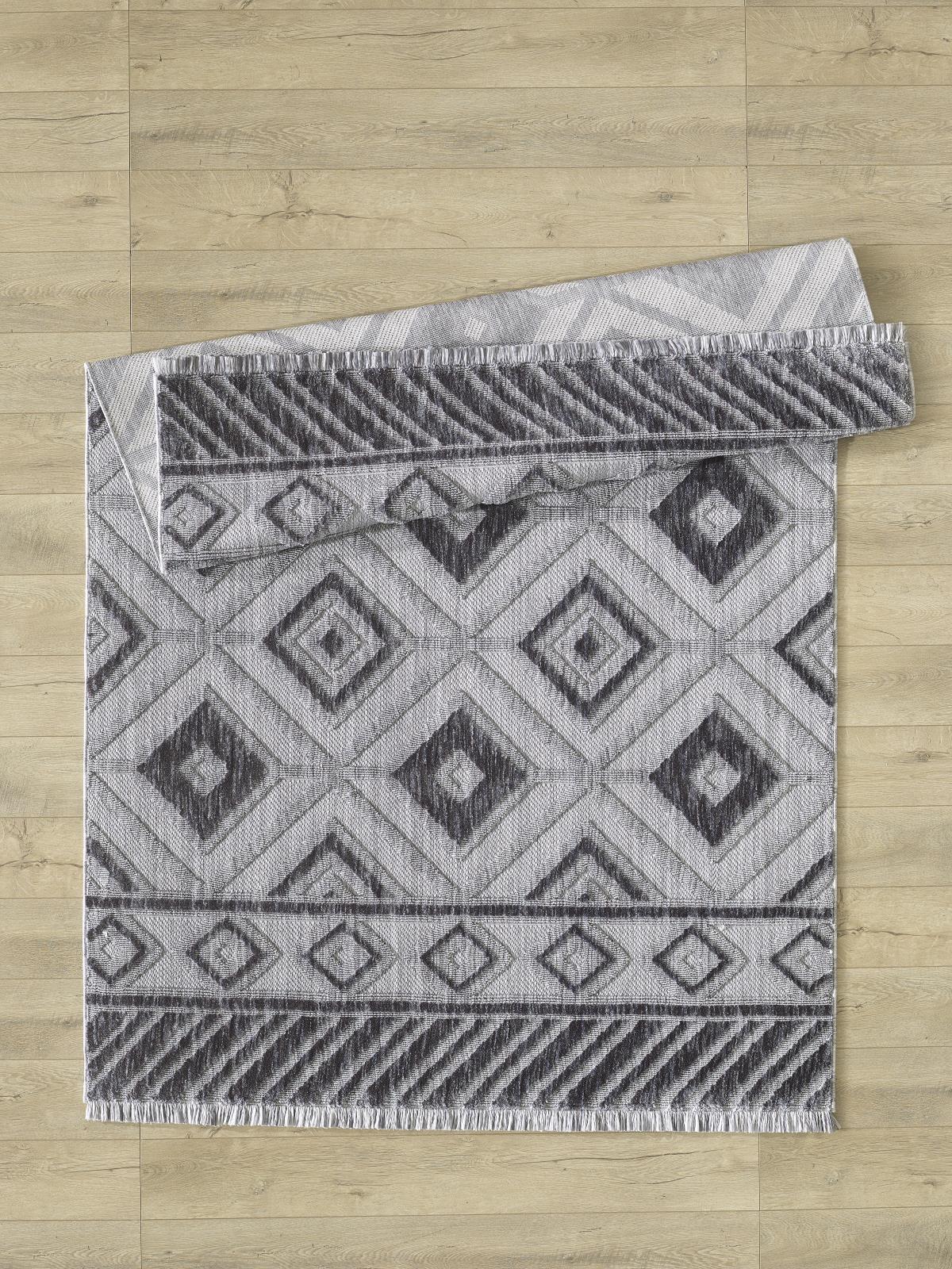 Milos ML05 Dark Gray Area Rug — view 3
