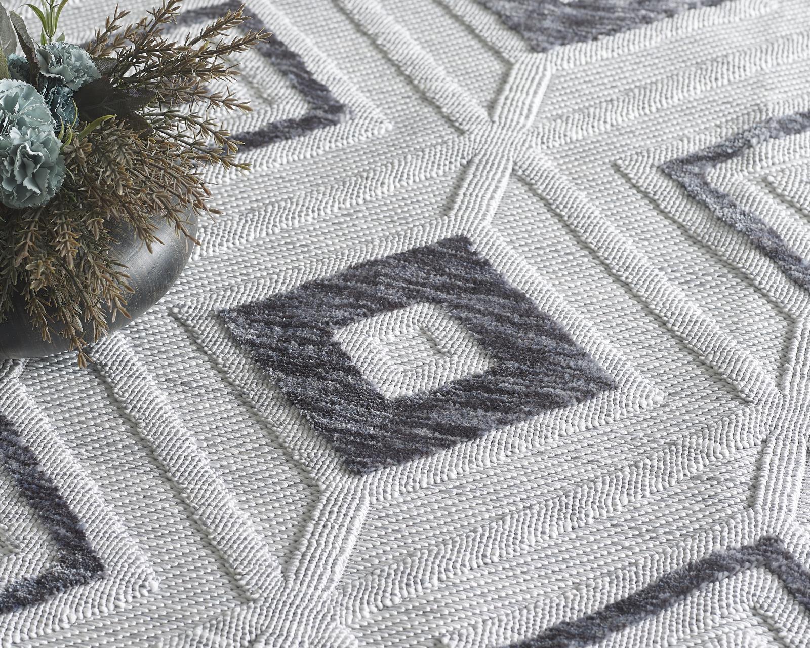 Milos ML06 Light Gray Area Rug — view 5