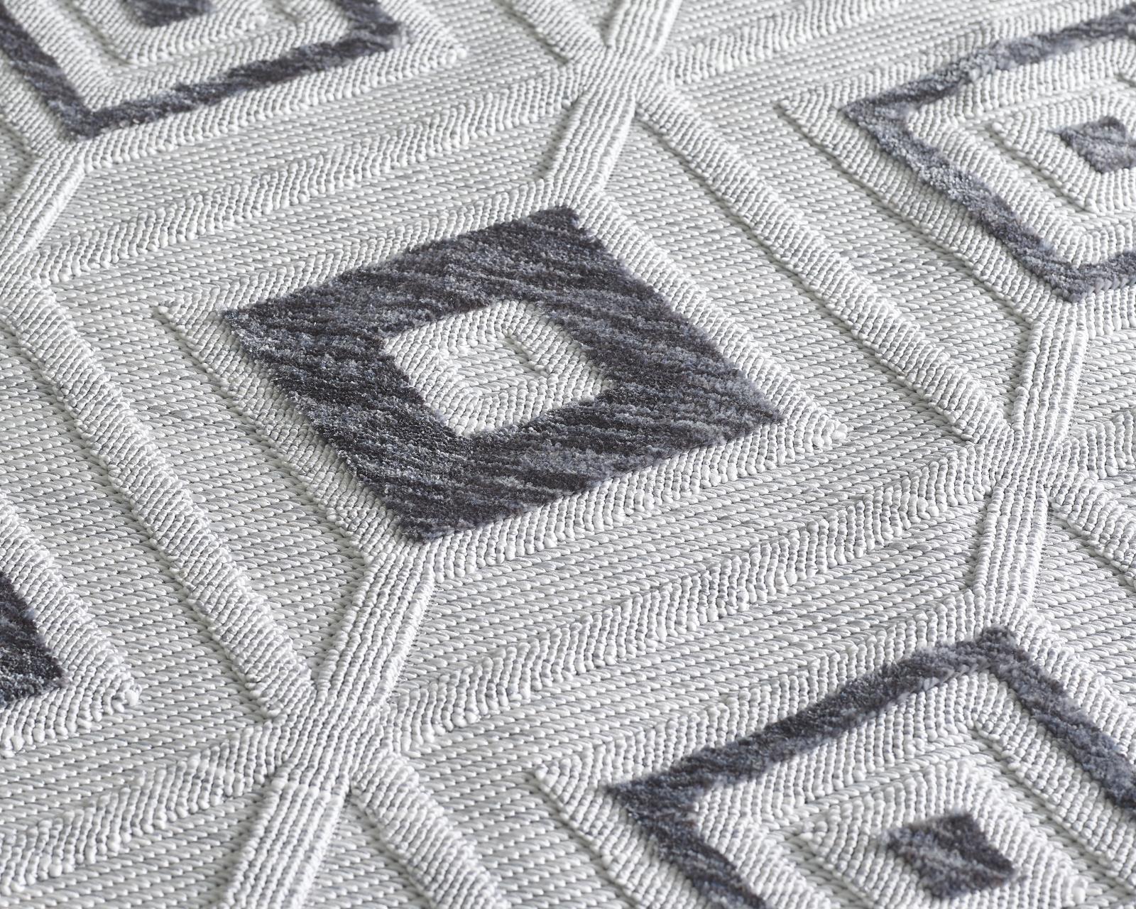 Milos ML06 Light Gray Area Rug — view 6