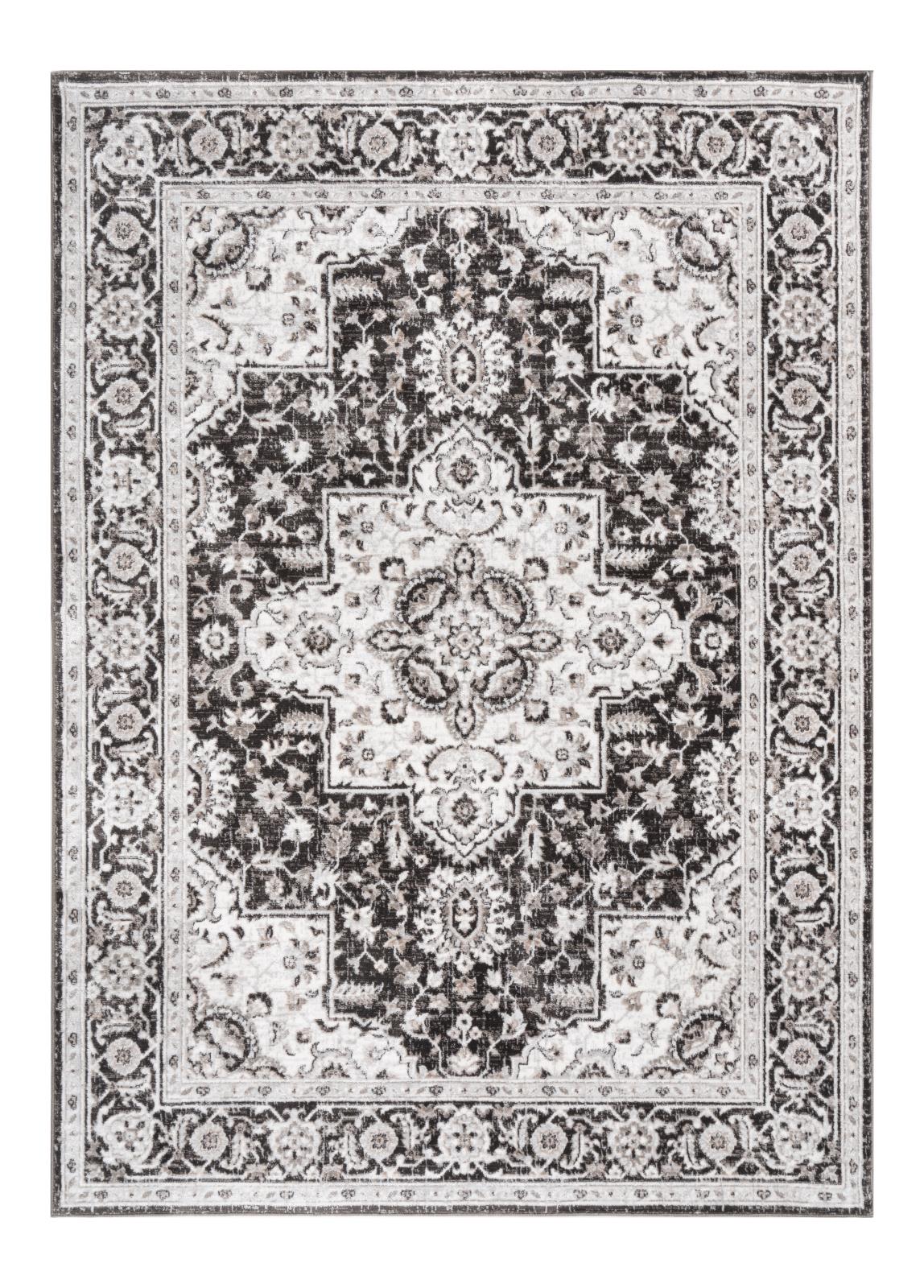 Trendy TRD04 Black Area Rug