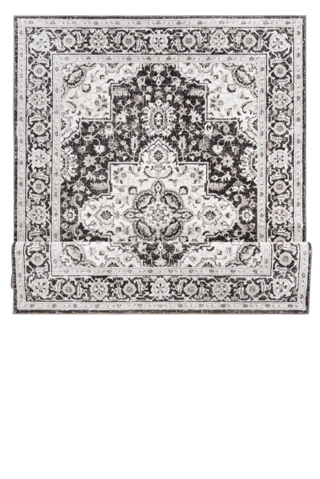 Trendy TRD04 Black Area Rug — view 4