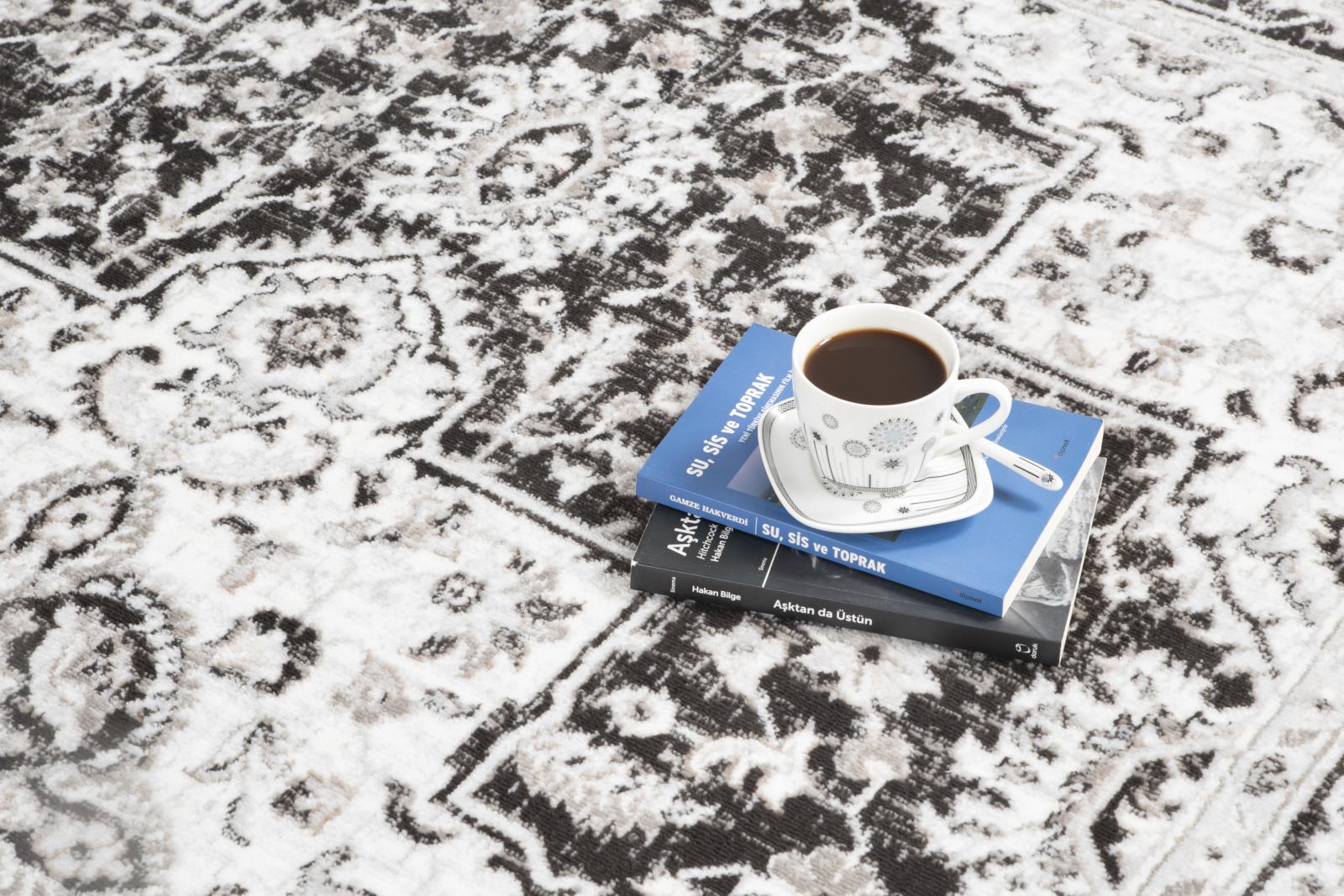 Trendy TRD04 Black Area Rug — view 5