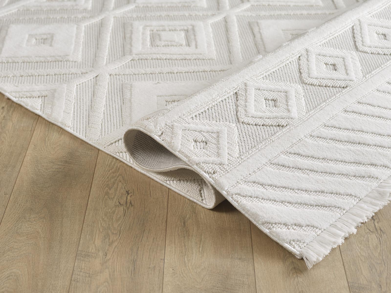 Milos ML01 White Area Rug — view 4