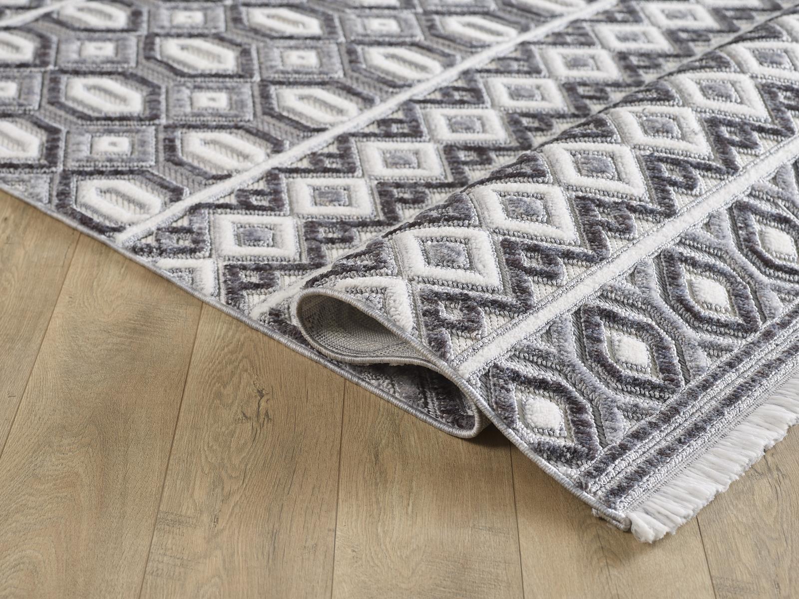 Milos ML02 Gray Area Rug — view 4