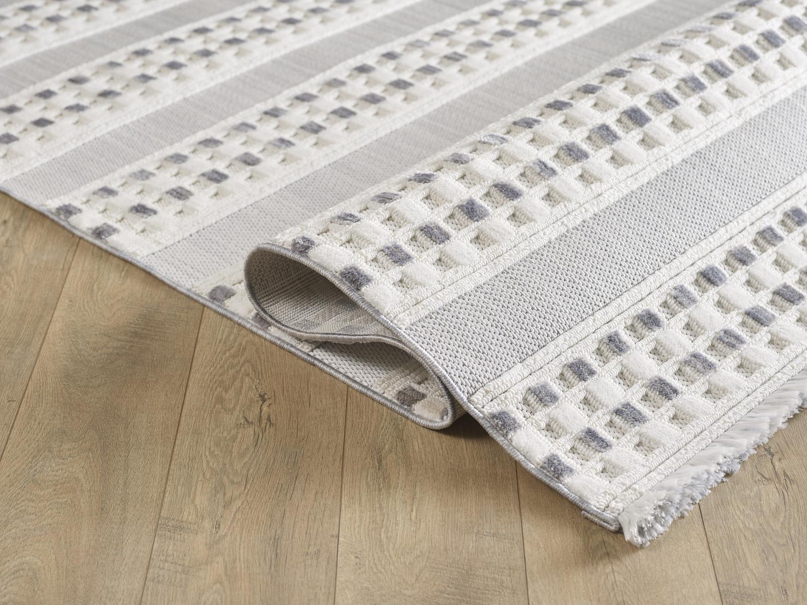 Milos ML03 Light Gray Area Rug — view 4