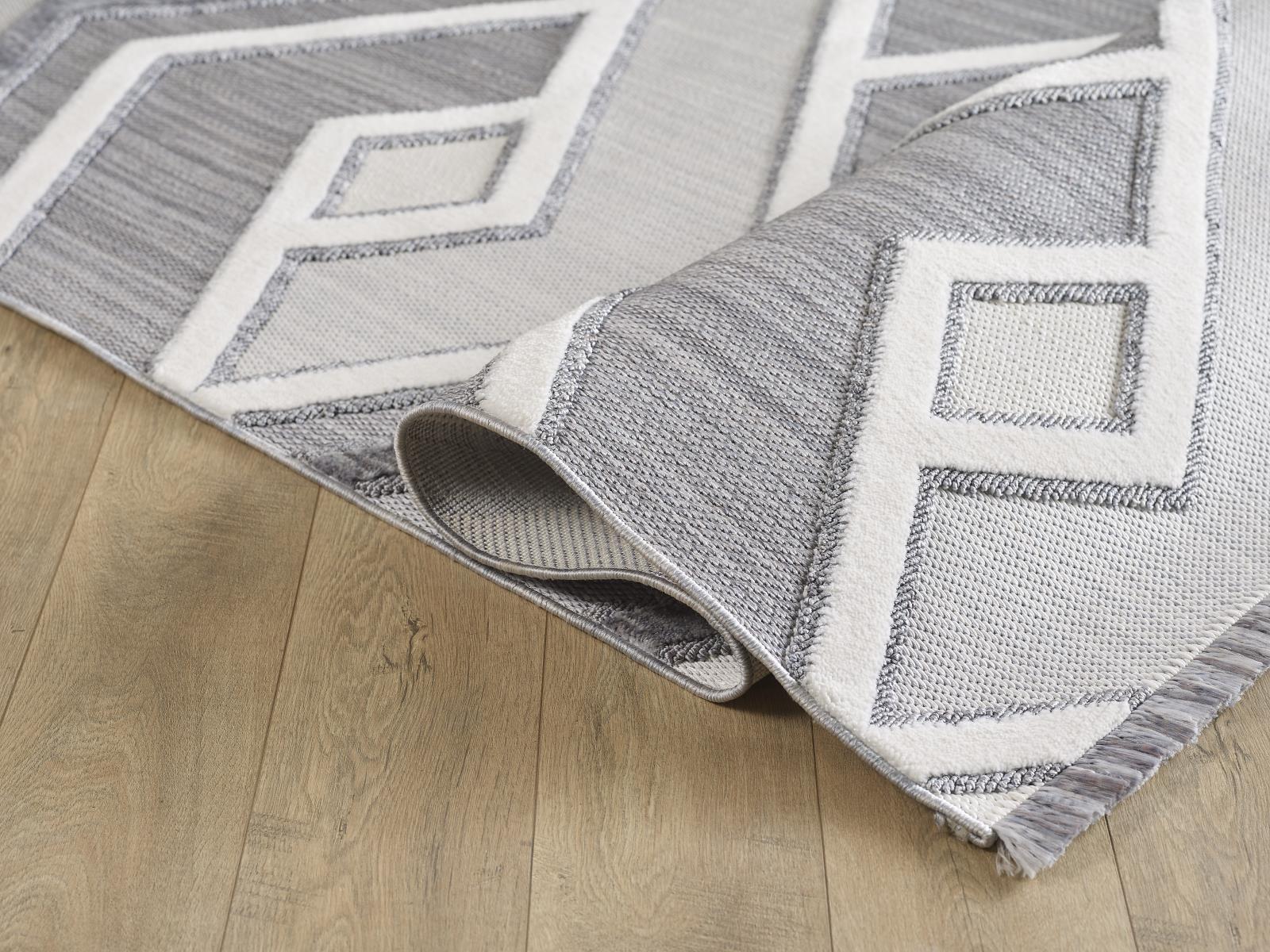 Milos ML04 Gray Area Rug — view 4