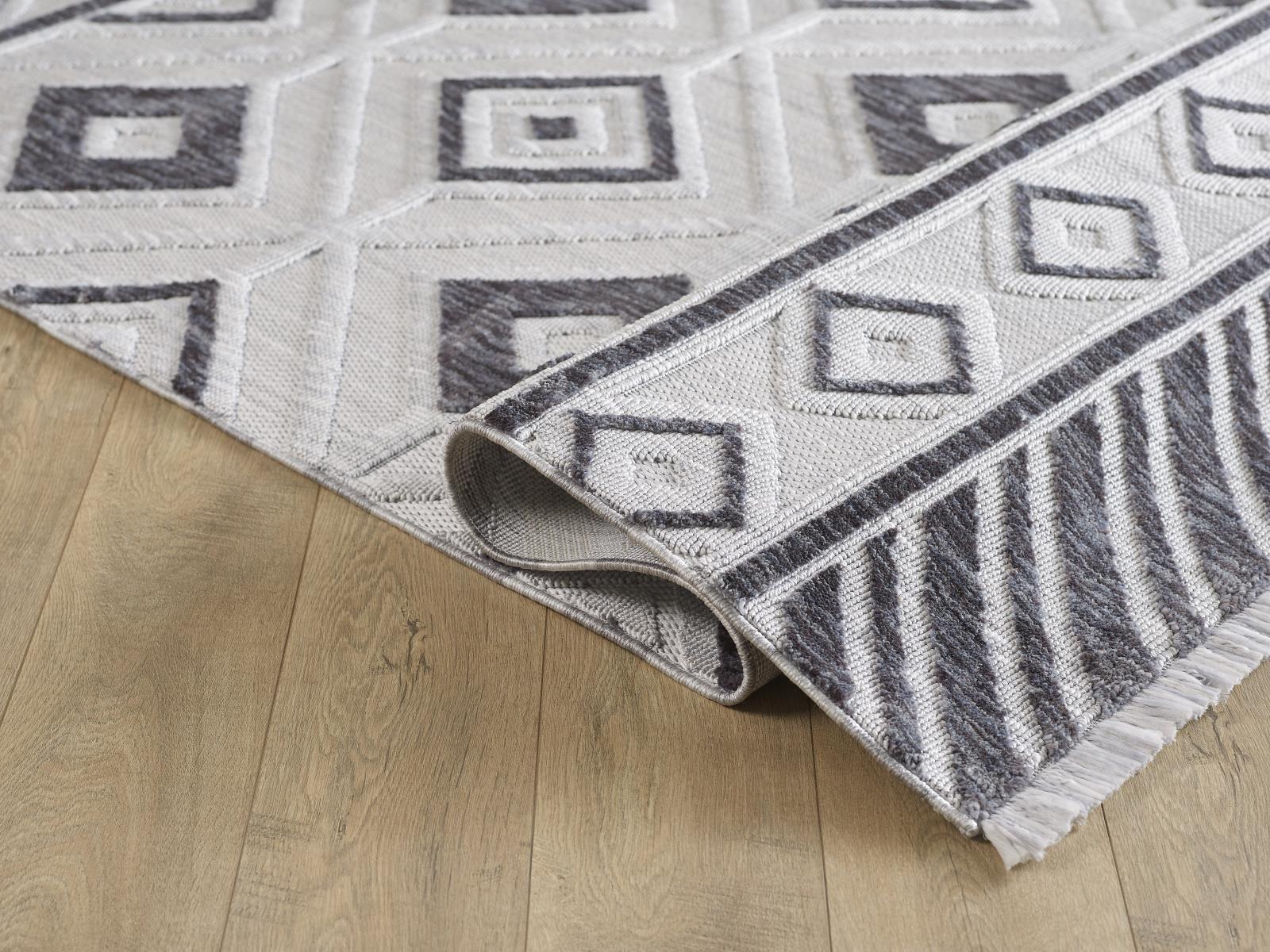 Milos ML06 Light Gray Area Rug — view 4