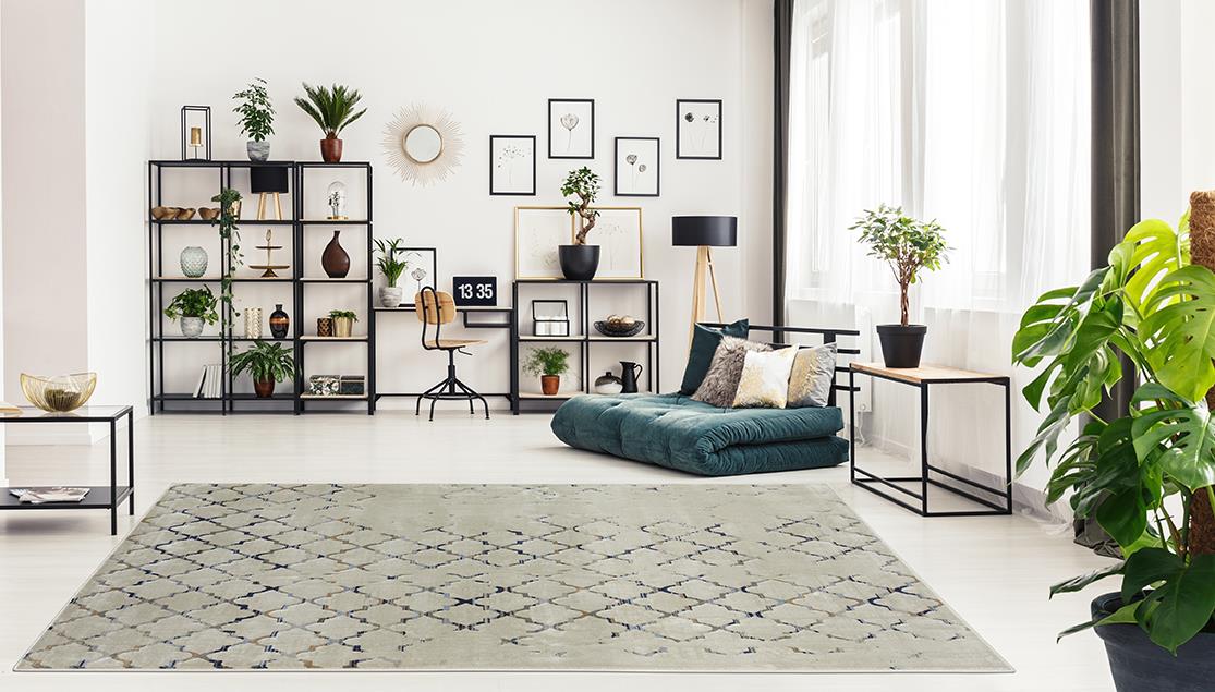 Napoli NA01 Cream Area Rug — view 7
