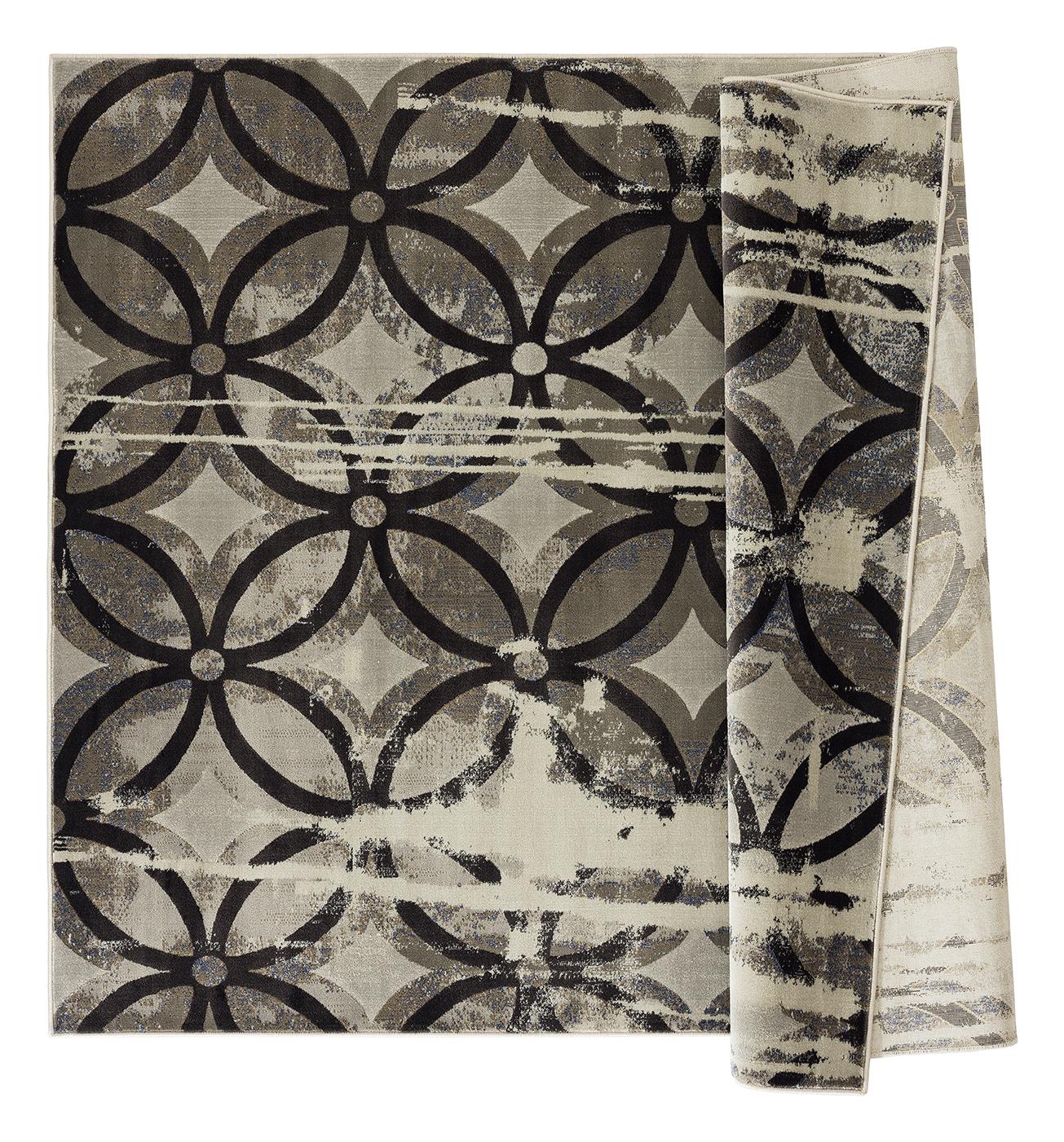 Napoli NA03 Gray Area Rug — view 4