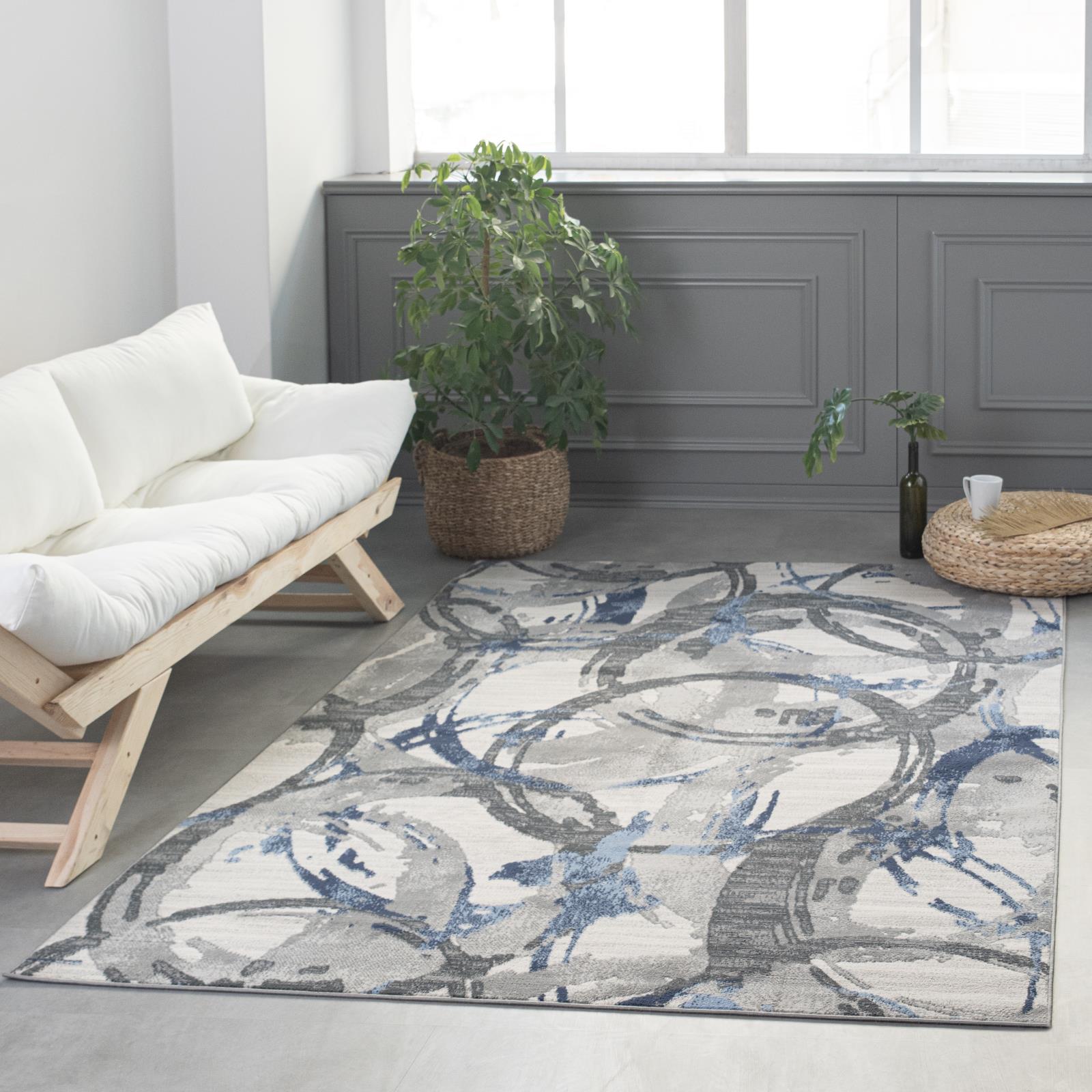 Lela LL04 Gray Area Rug — view 6
