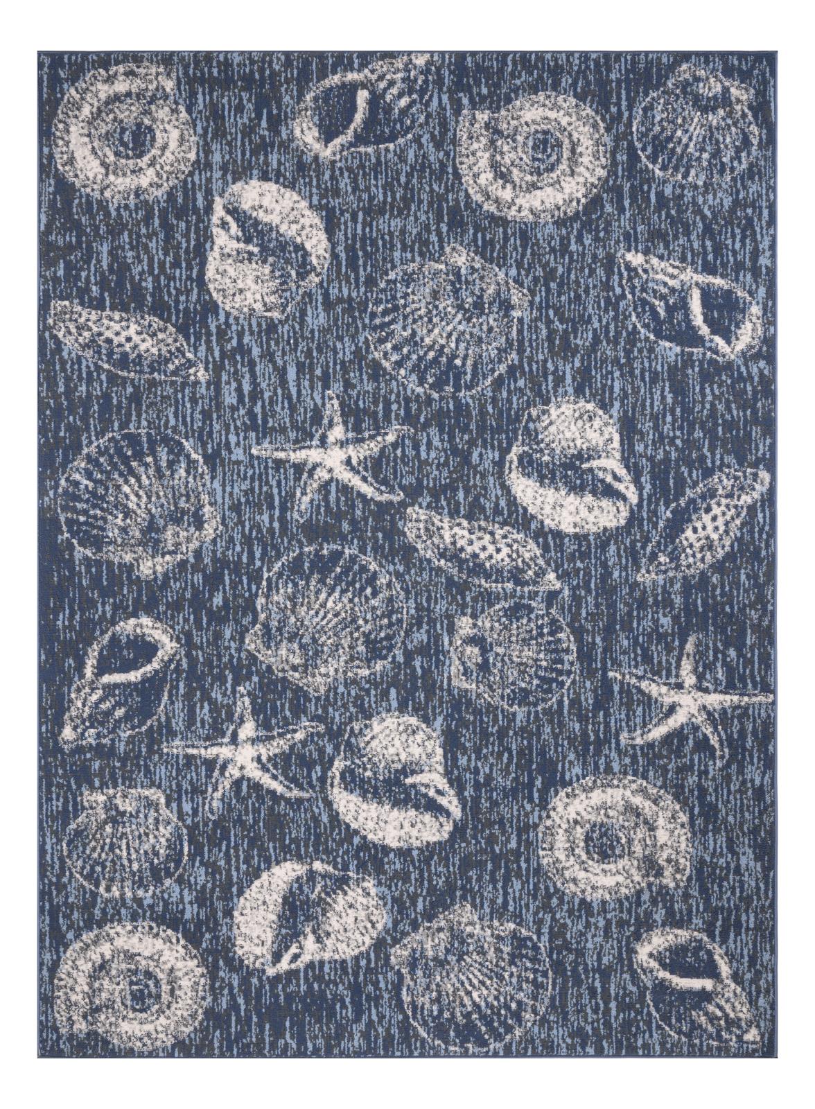 Lela LL15 Navy Area Rug