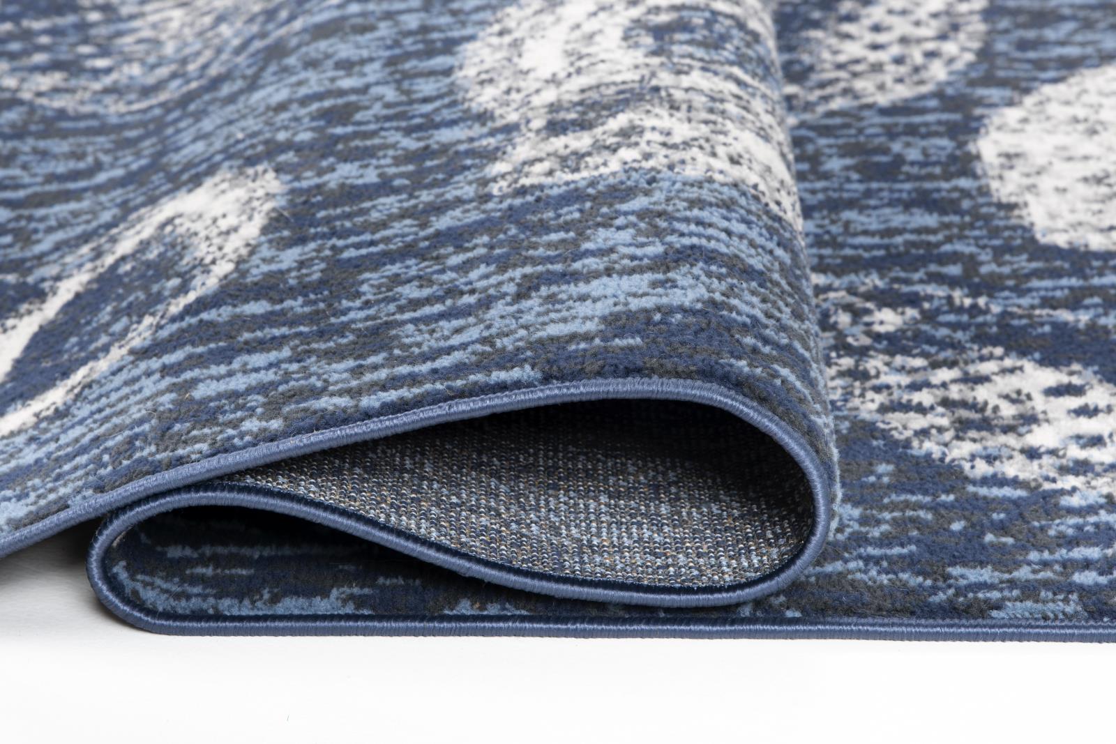 Lela LL15 Navy Area Rug — view 3