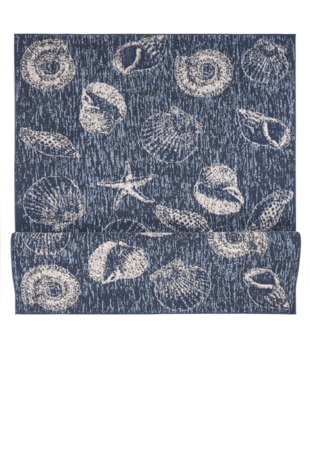 Lela LL15 Navy Area Rug — view 2