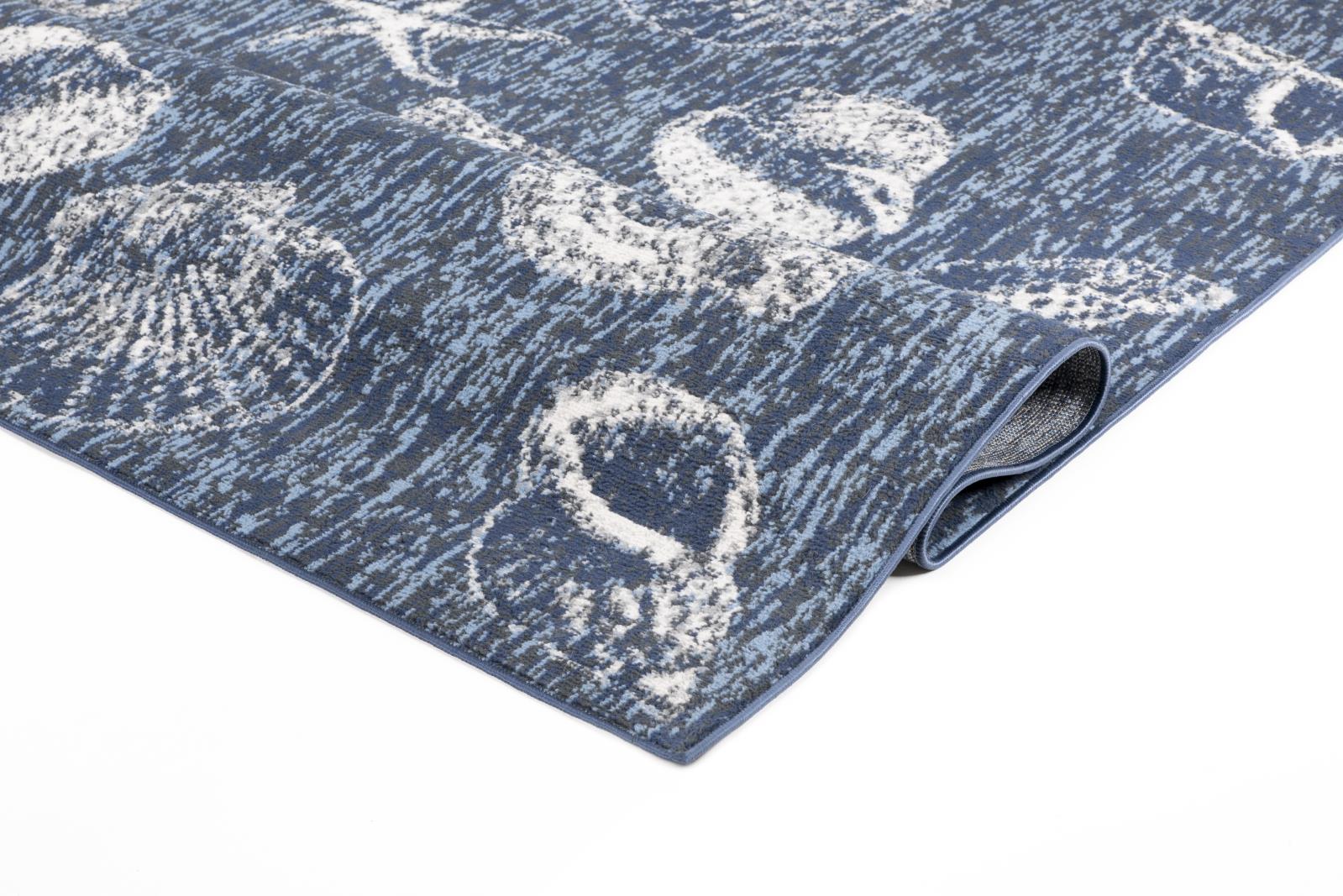 Lela LL15 Navy Area Rug — view 4