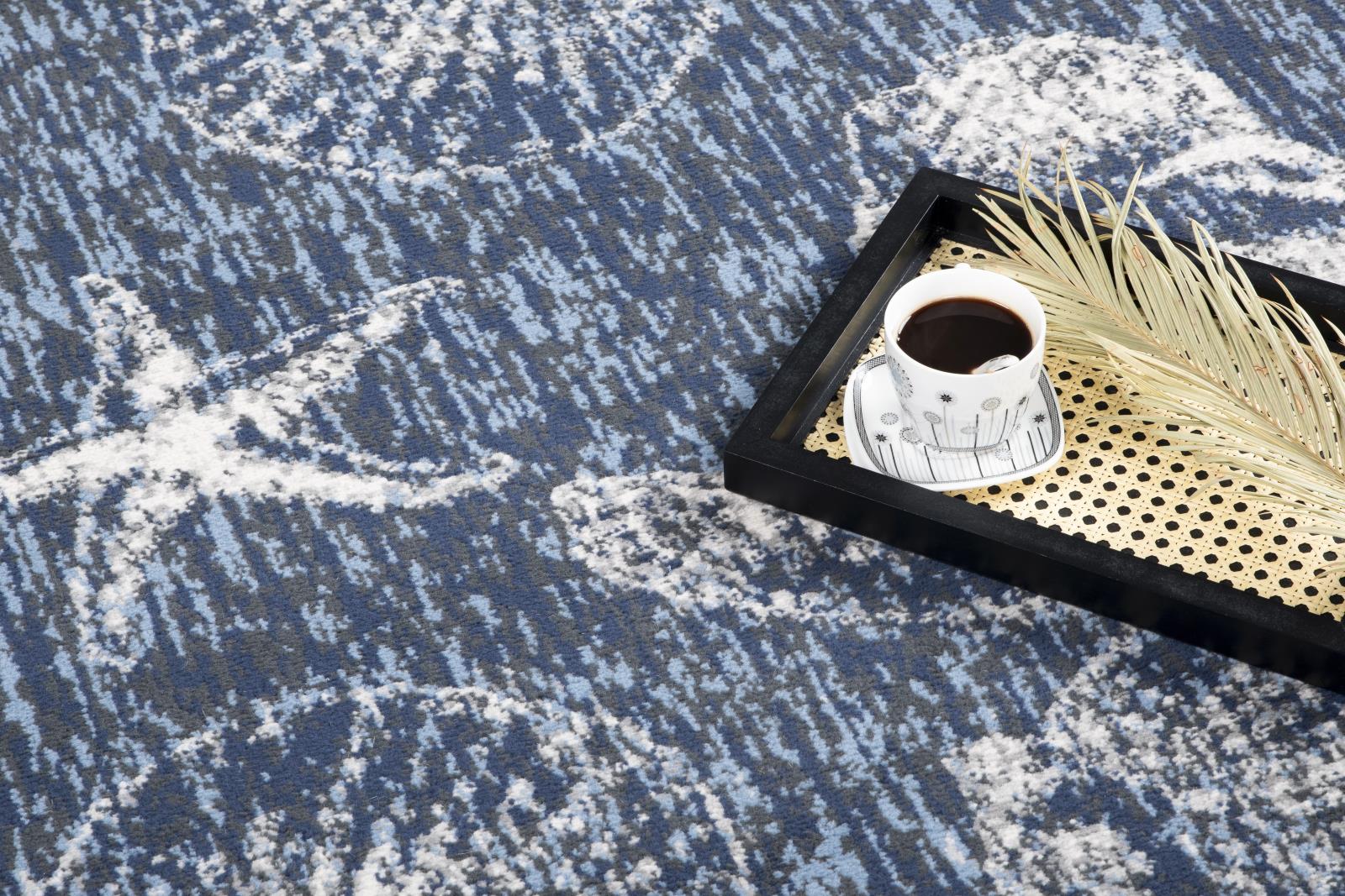Lela LL15 Navy Area Rug — view 5