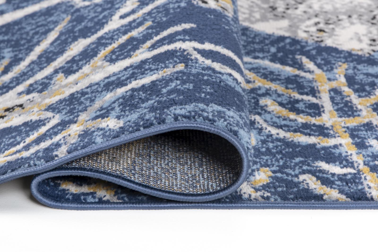 Lela LL16 Blue Area Rug — view 3