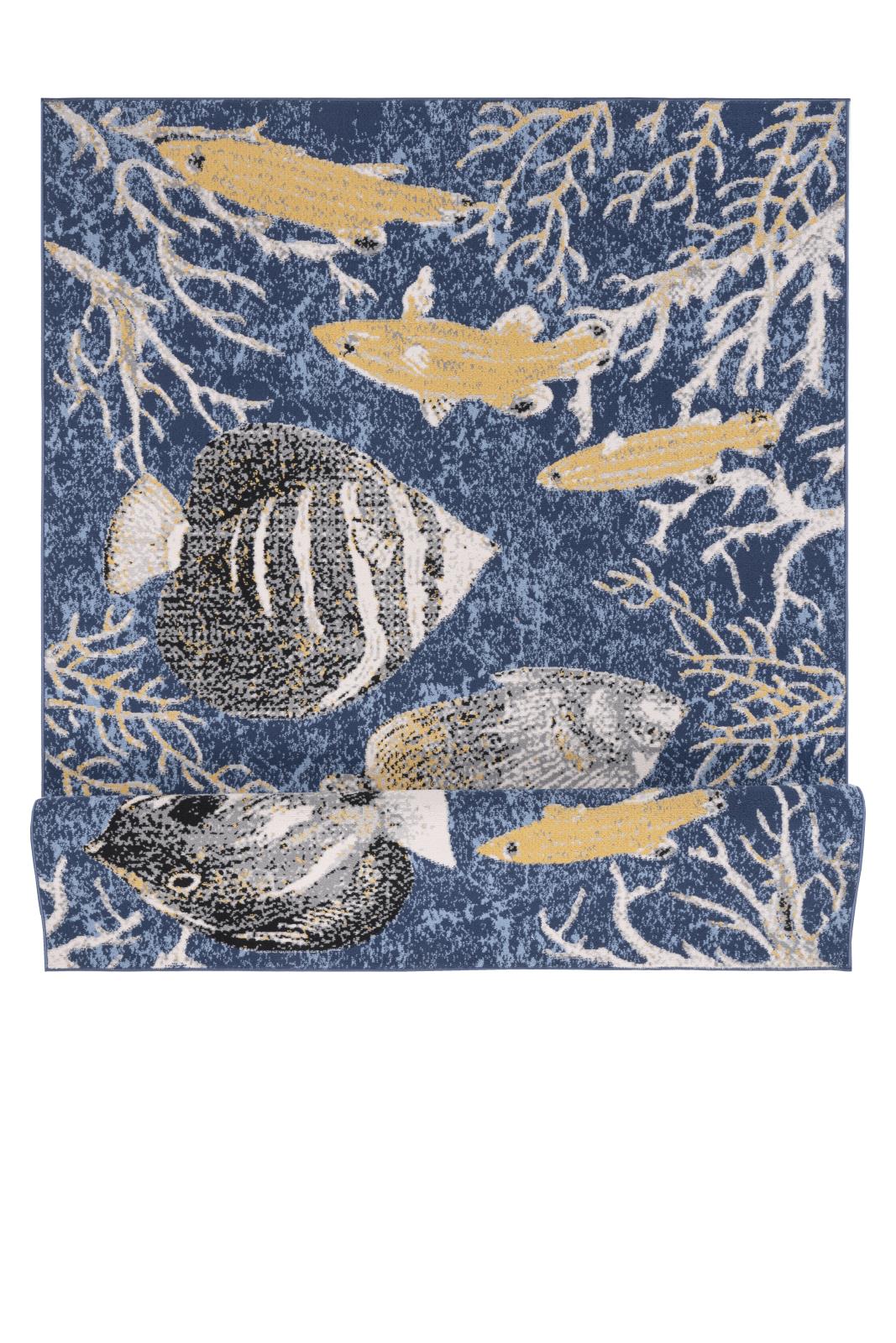 Lela LL16 Blue Area Rug — view 2