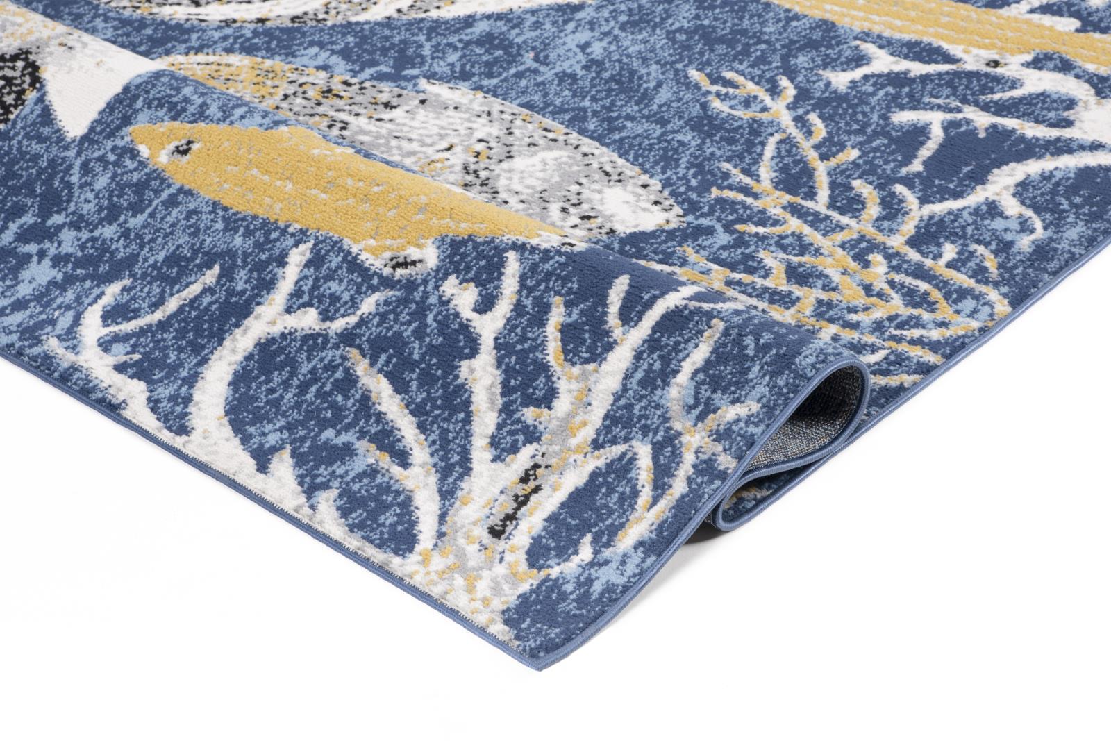 Lela LL16 Blue Area Rug — view 4