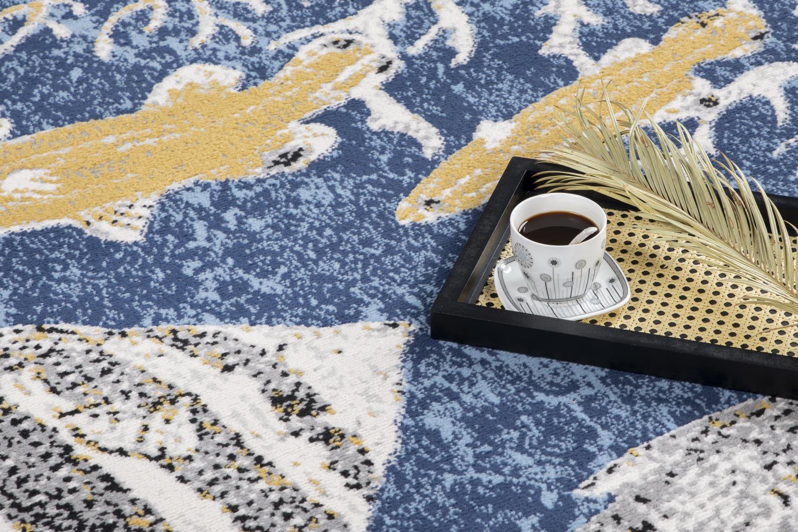 Lela LL16 Blue Area Rug — view 5