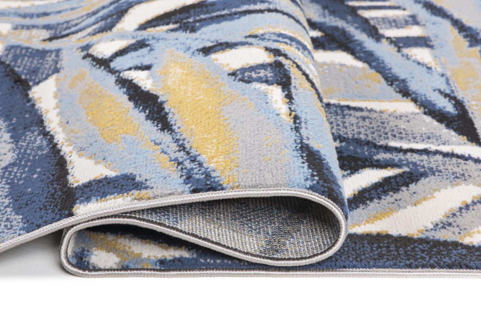 Lela LL17 Navy Area Rug — view 3