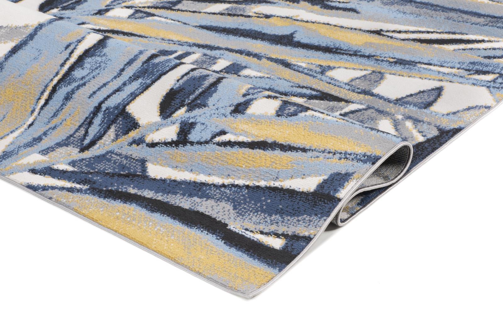 Lela LL17 Navy Area Rug — view 4