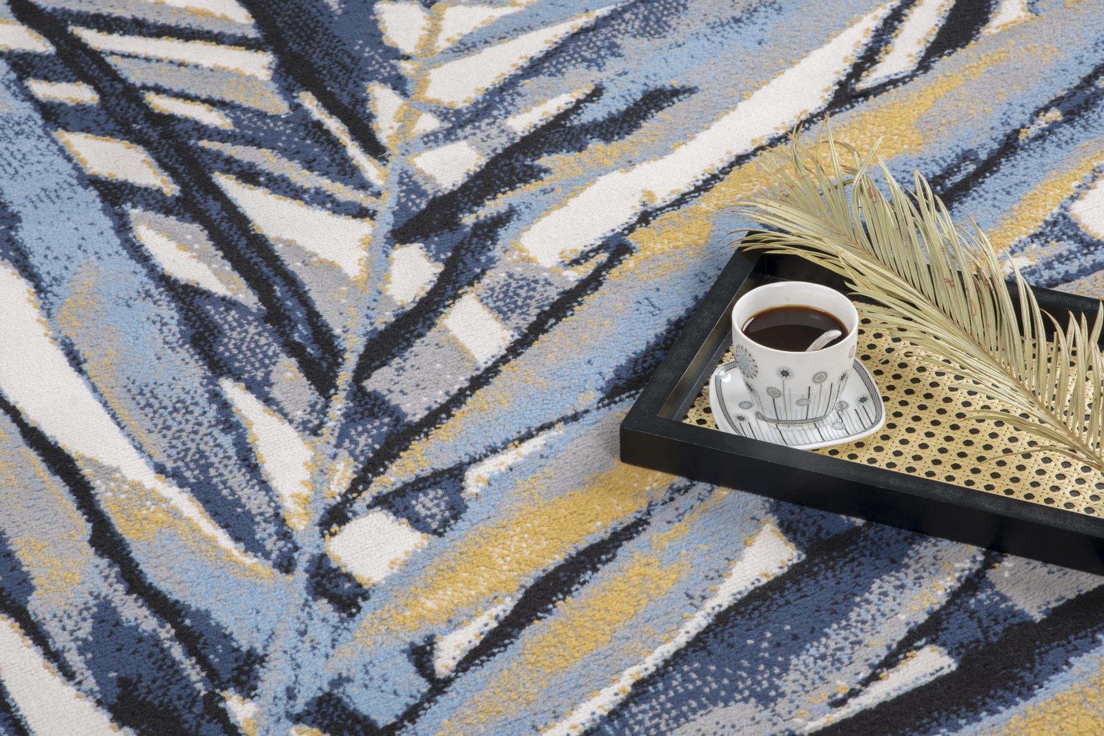 Lela LL17 Navy Area Rug — view 5