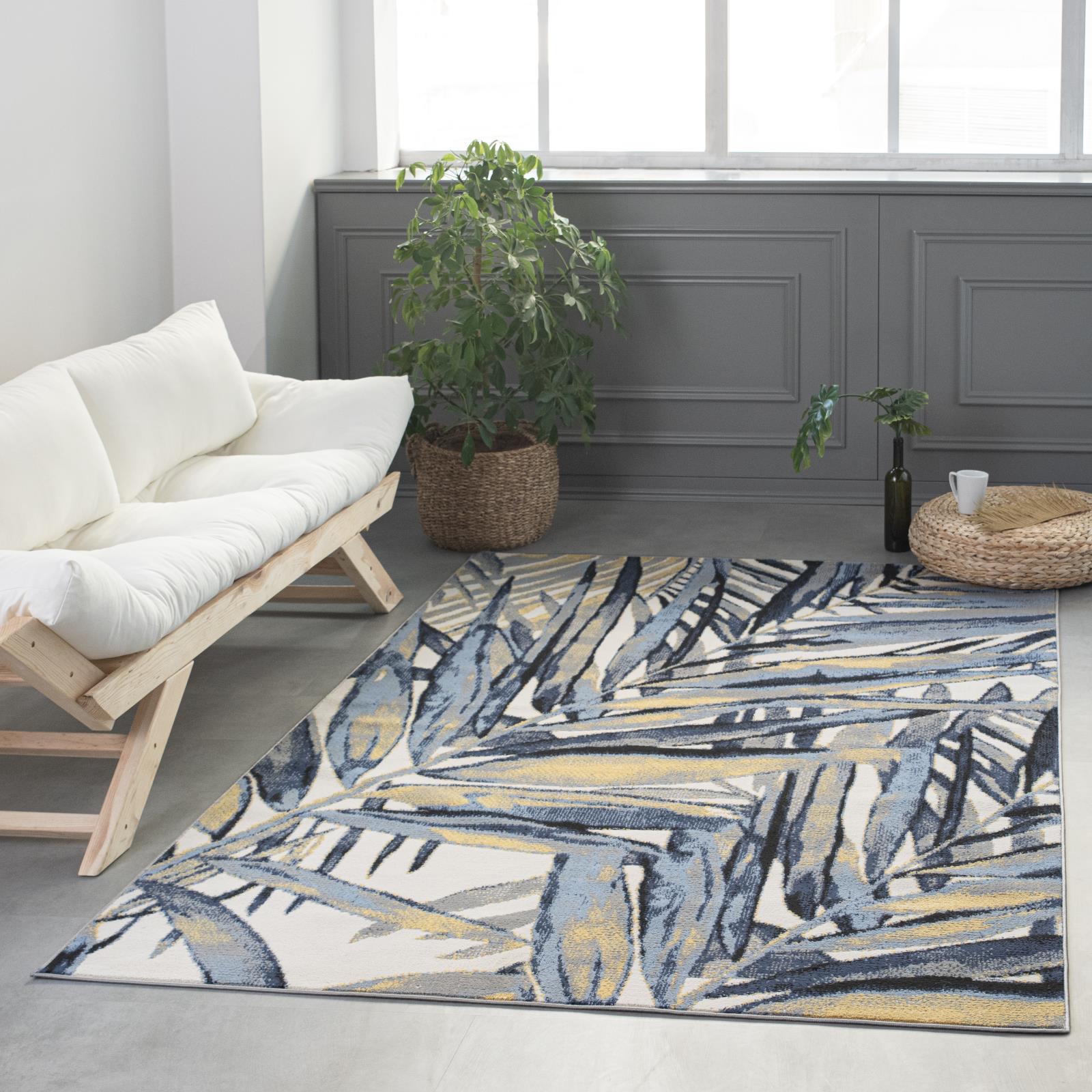 Lela LL17 Navy Area Rug — view 6