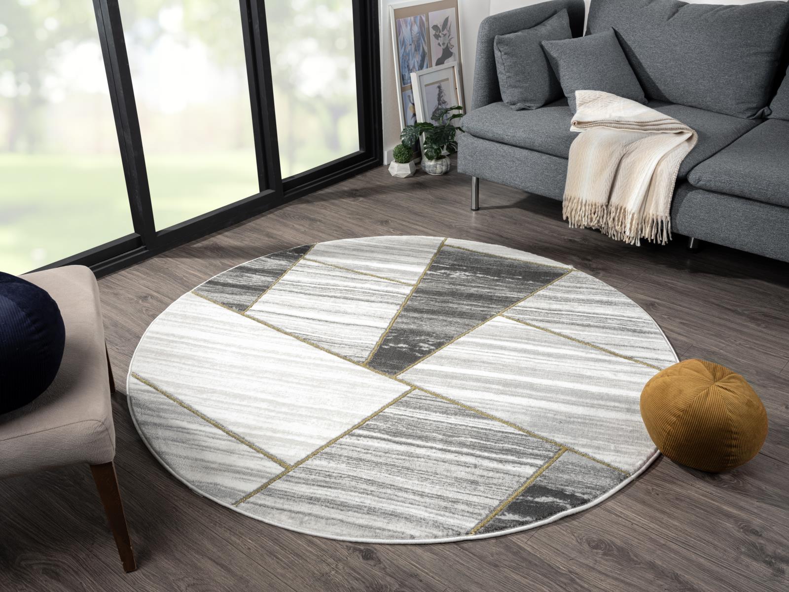 Brooklyn BK01 Gray Area Rug — view 2
