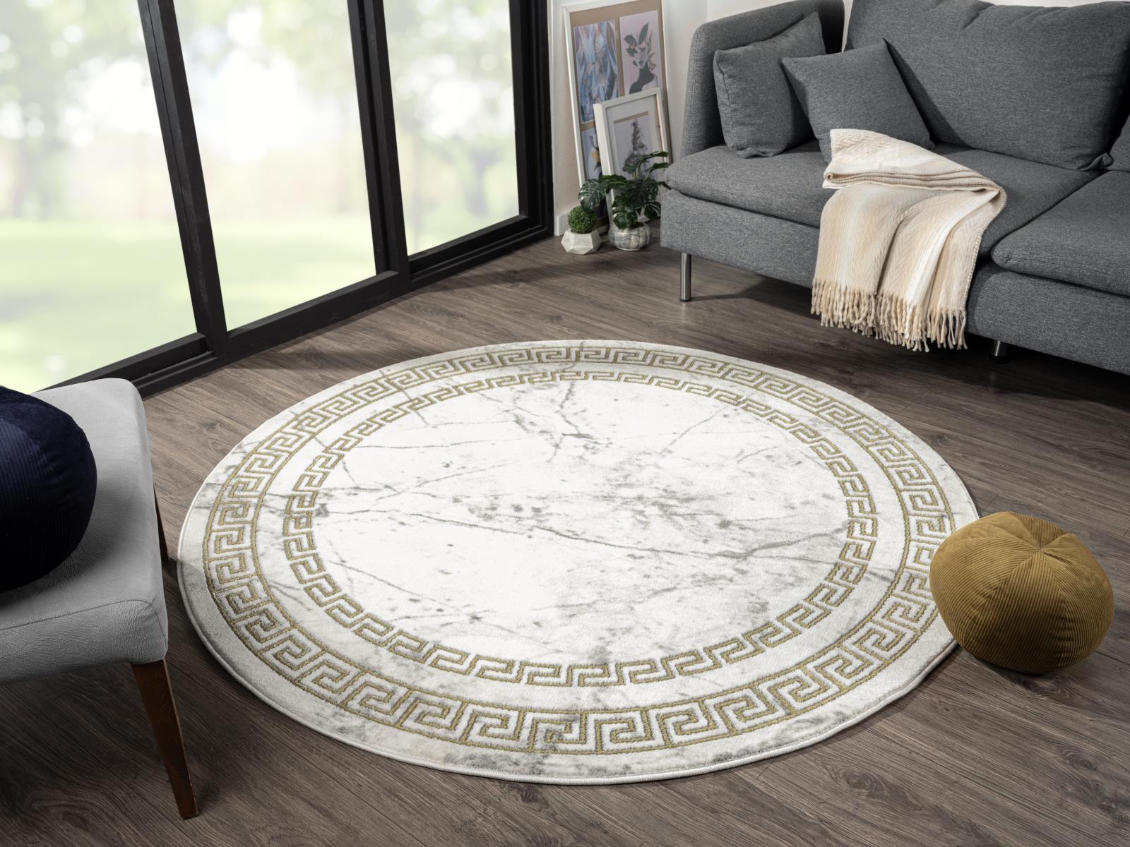 Brooklyn BK02 Cream Area Rug — view 2