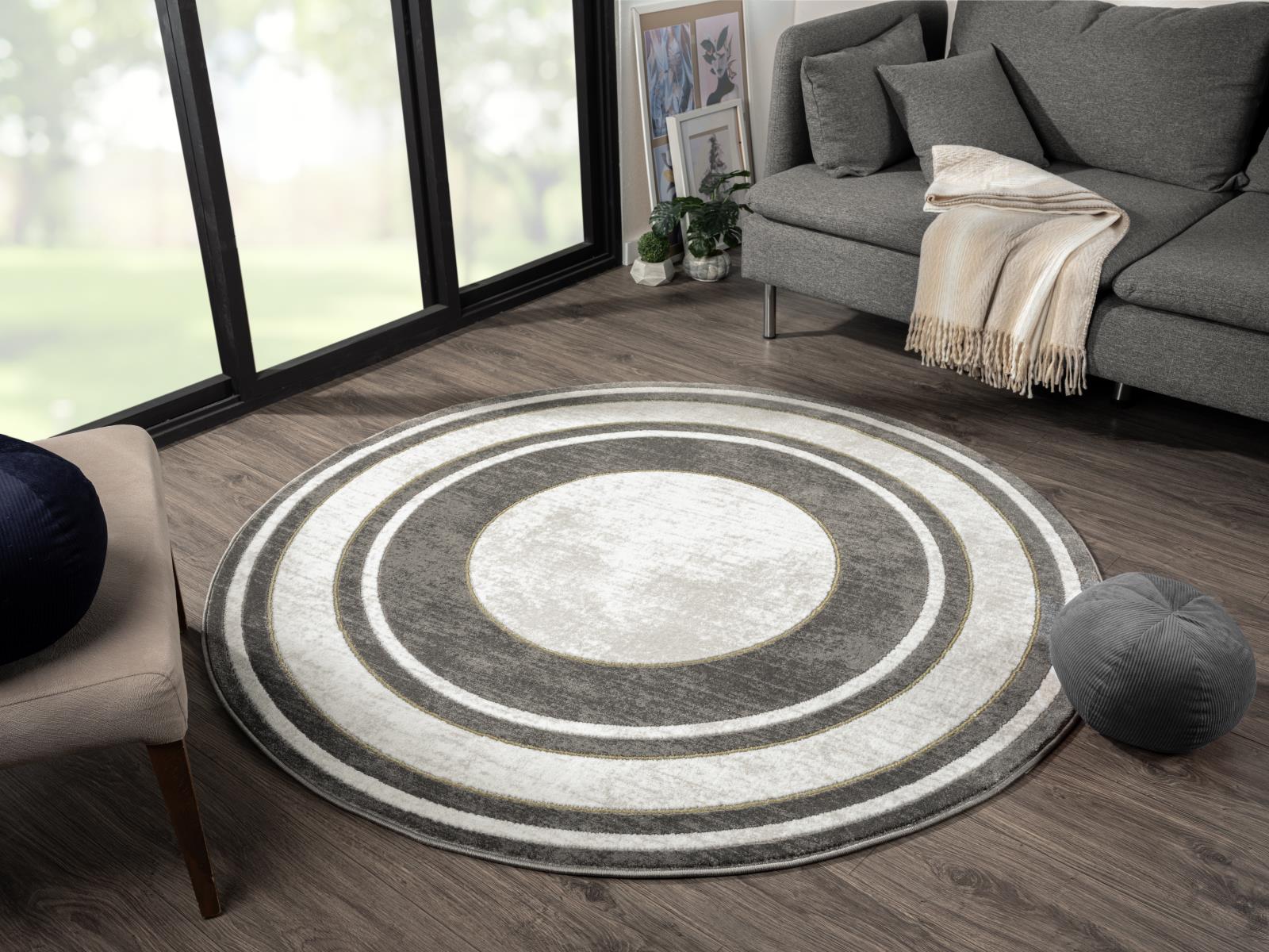 Brooklyn BK04 Gray Area Rug — view 2