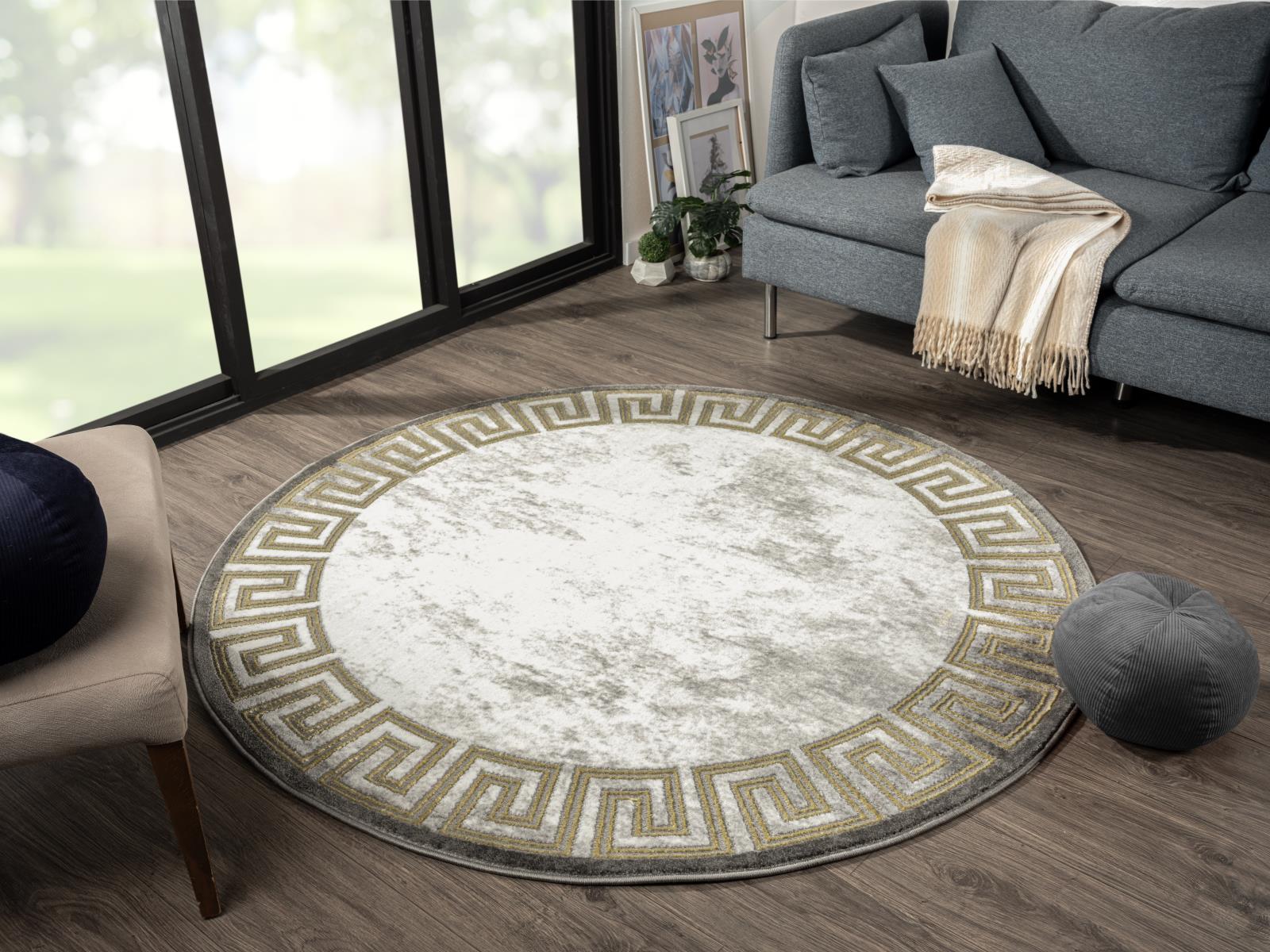 Brooklyn BK05 Gray Area Rug — view 2