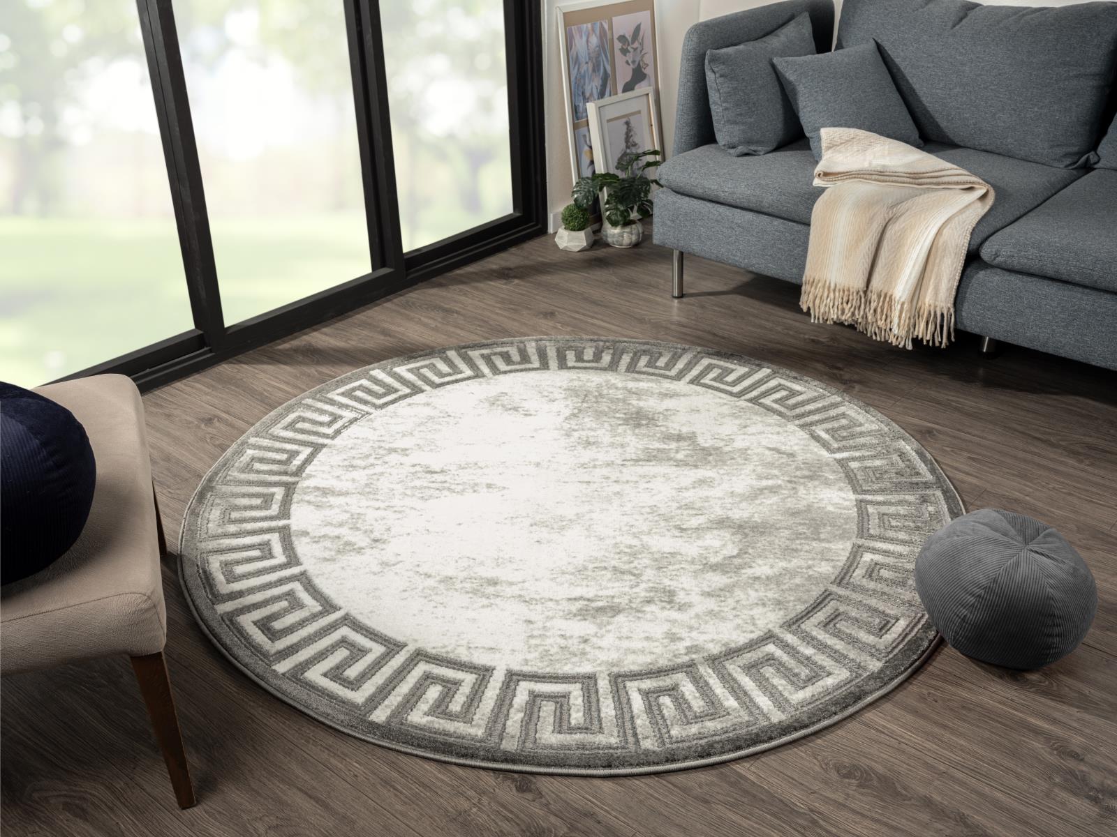 Brooklyn BK06 Gray Area Rug — view 2