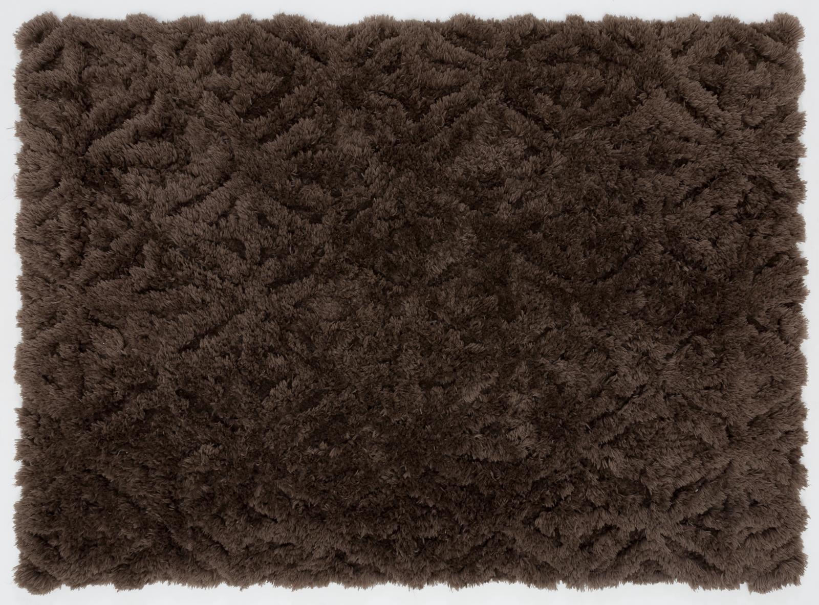 Eva EV04 Brown Shag Rug