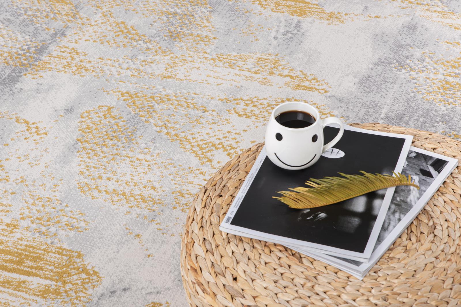 Lela LL01 Gray Area Rug — view 2