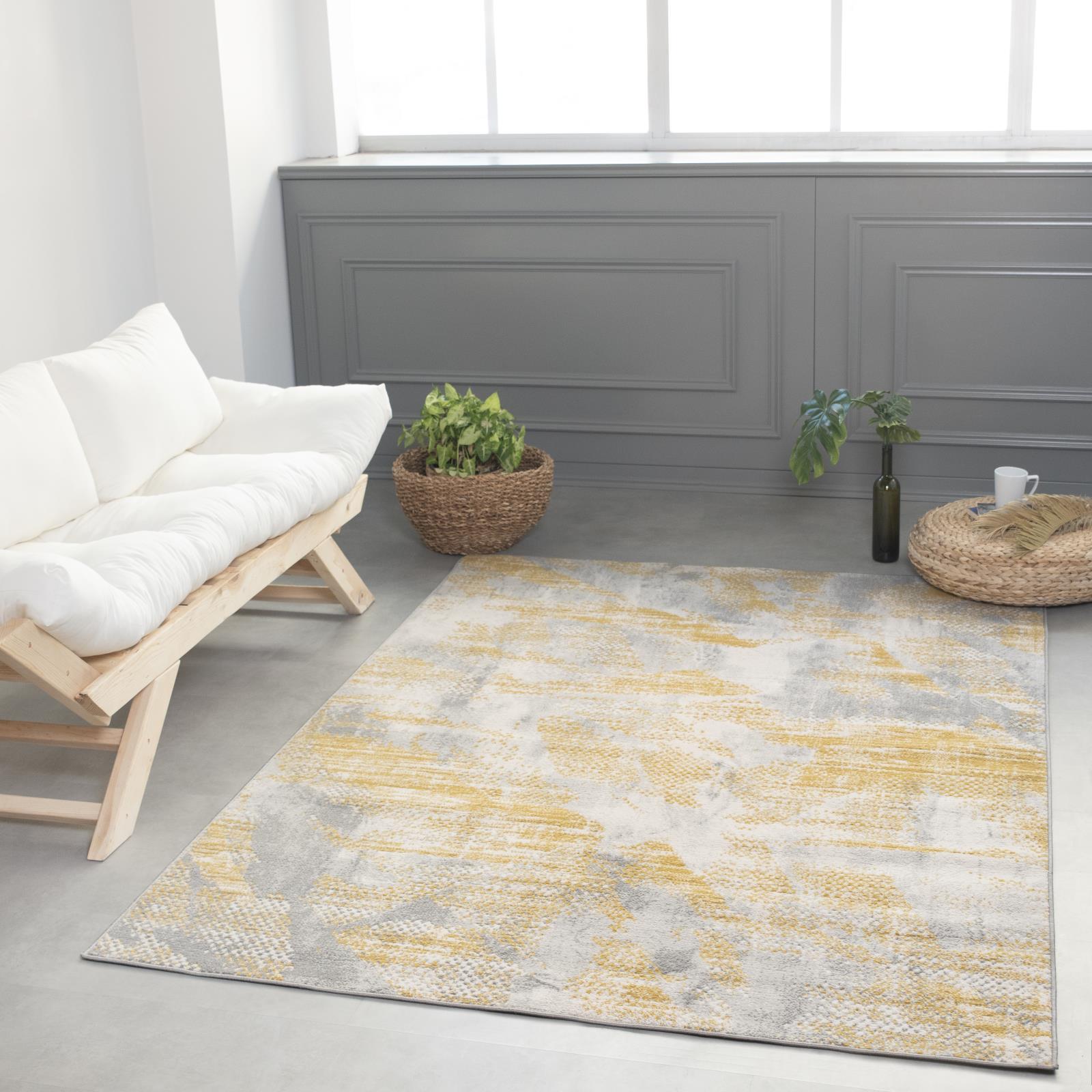 Lela LL01 Gray Area Rug — view 7