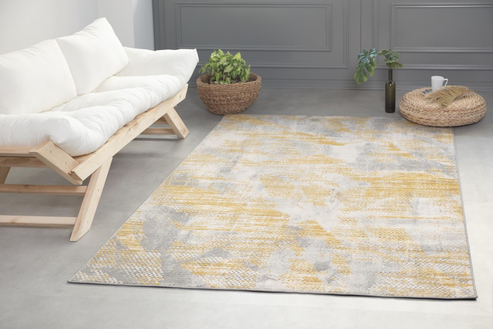 Lela LL01 Gray Area Rug — view 3