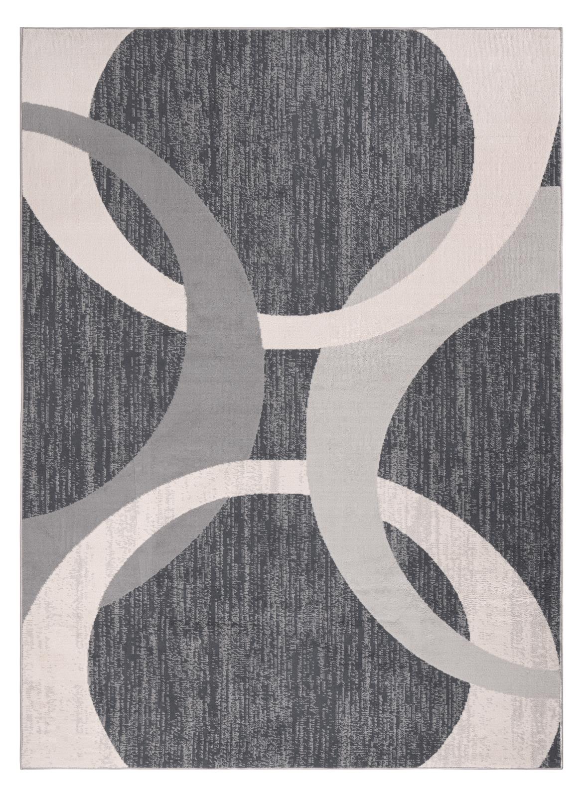 Lela LL03 Gray Area Rug