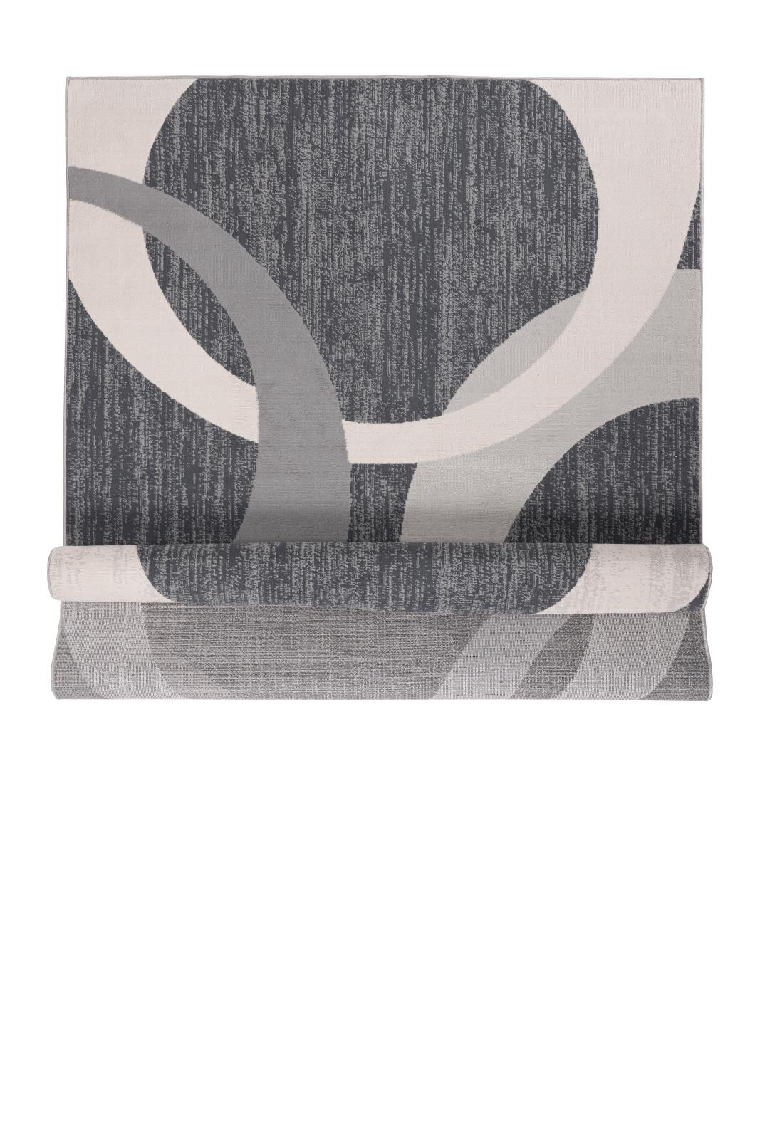 Lela LL03 Gray Area Rug — view 2