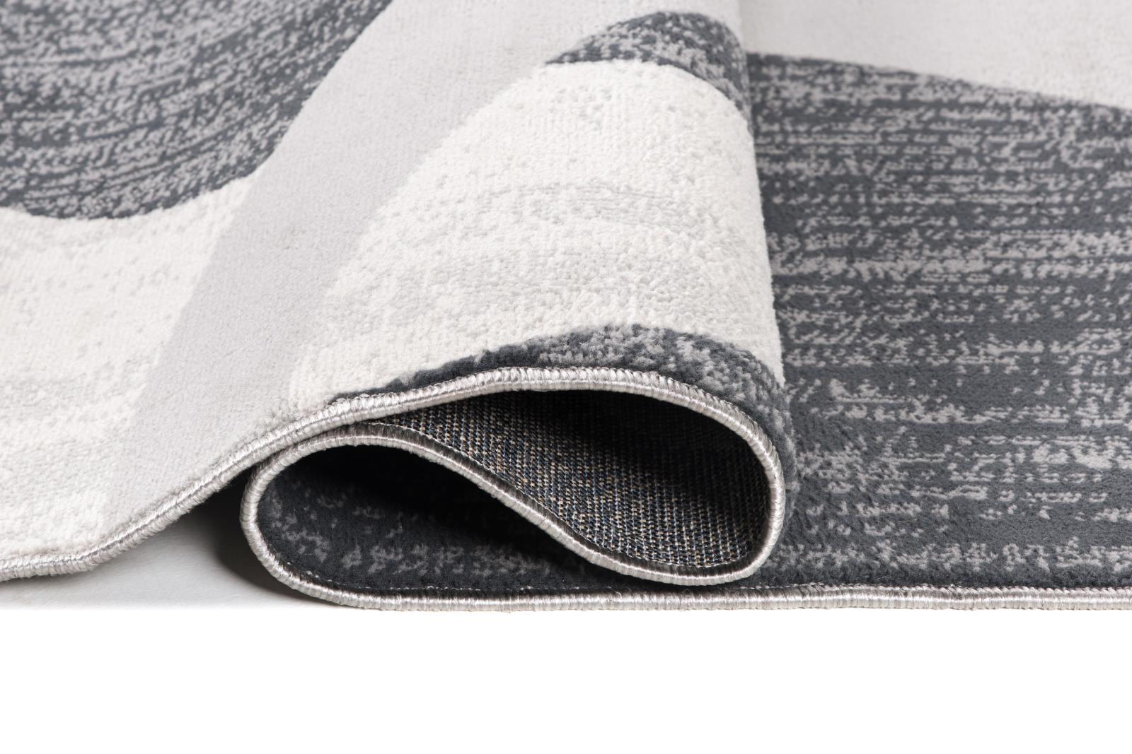 Lela LL03 Gray Area Rug — view 3